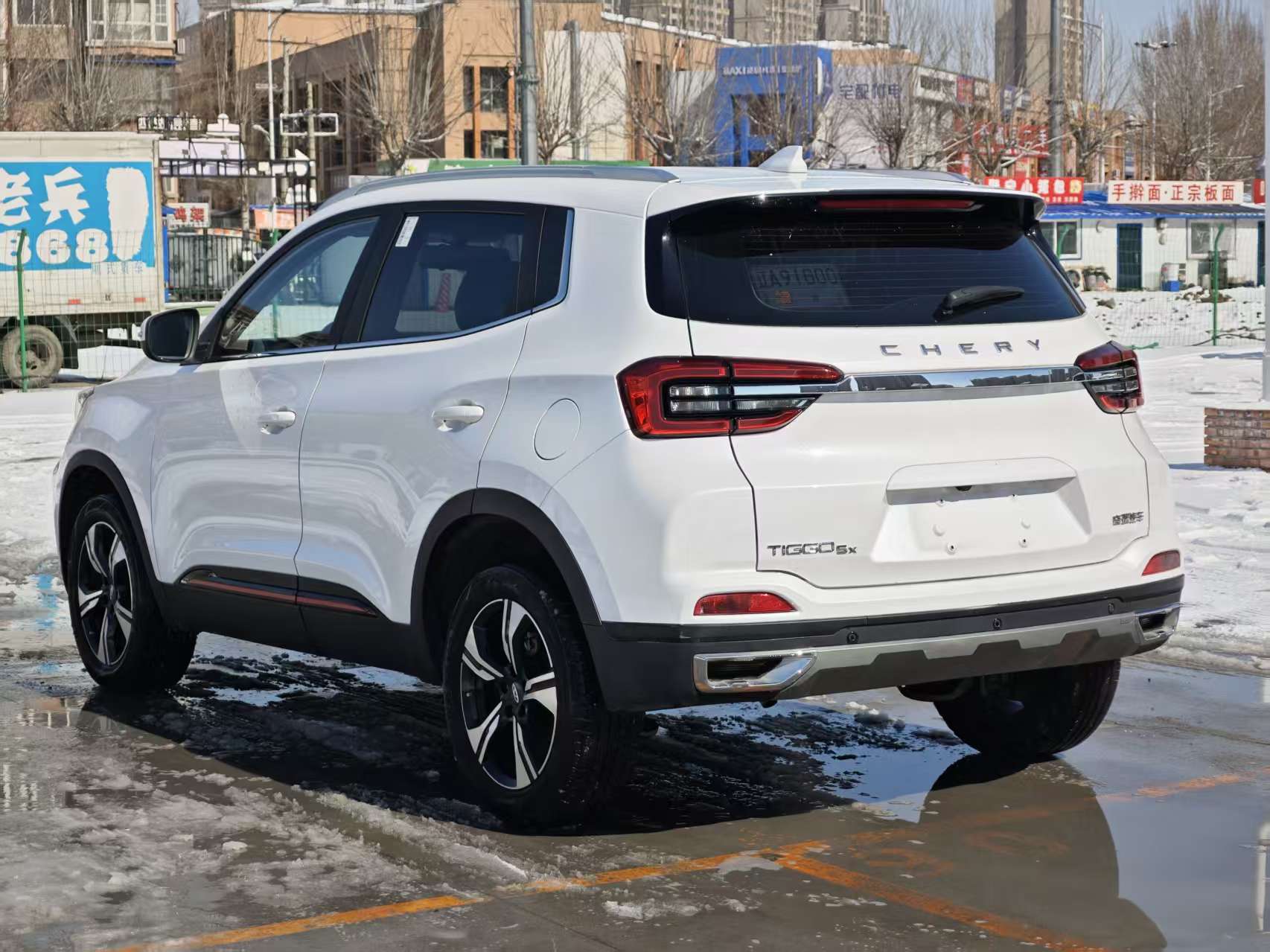 Chery Tiggo 5x 2022 #8 Chery Tiggo 5x 2022 car image #8