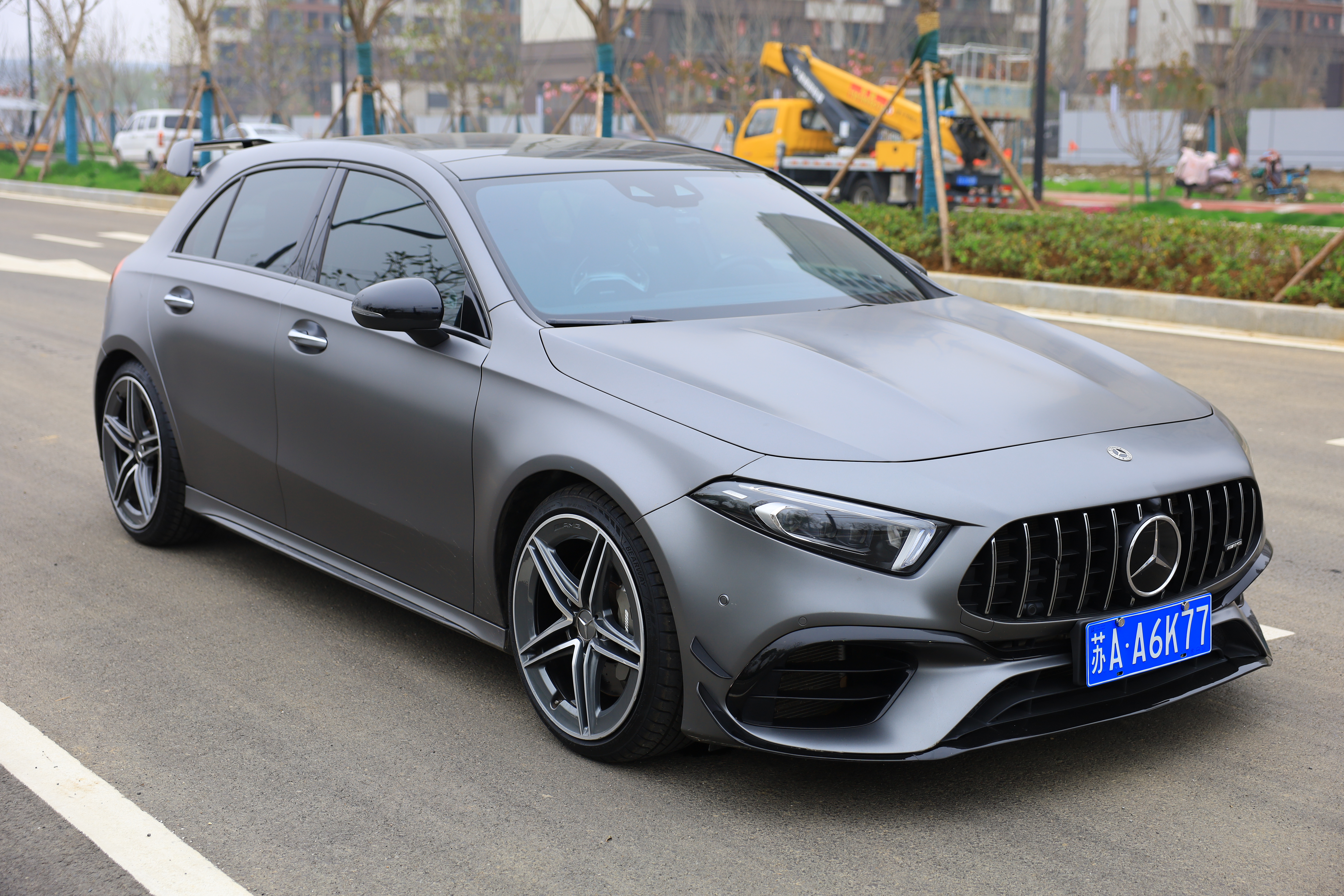 Mercedes-Benz A AMG (Imported) 2022 car image #8