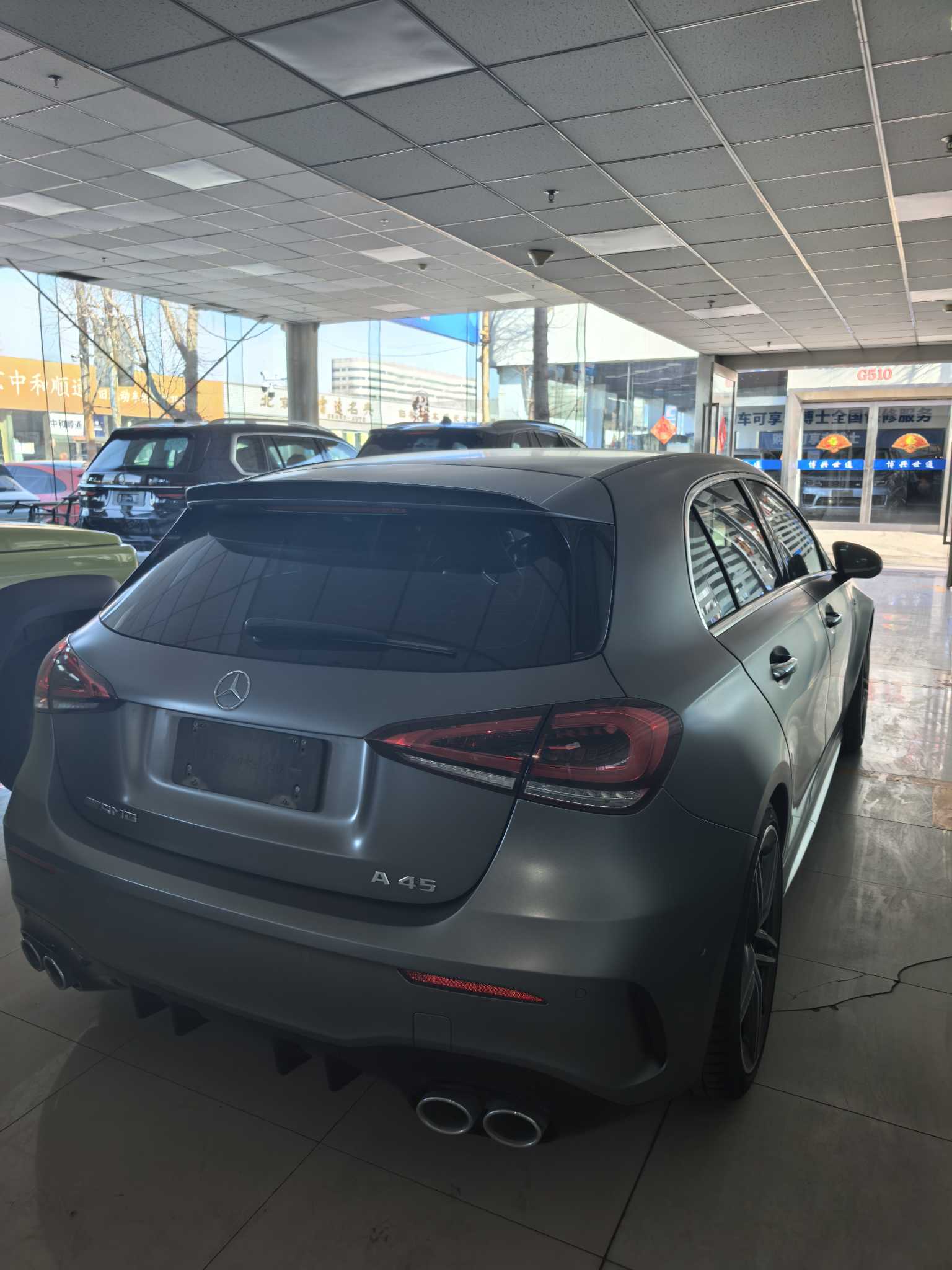 Mercedes-Benz A AMG (Imported) 2021 car image #8