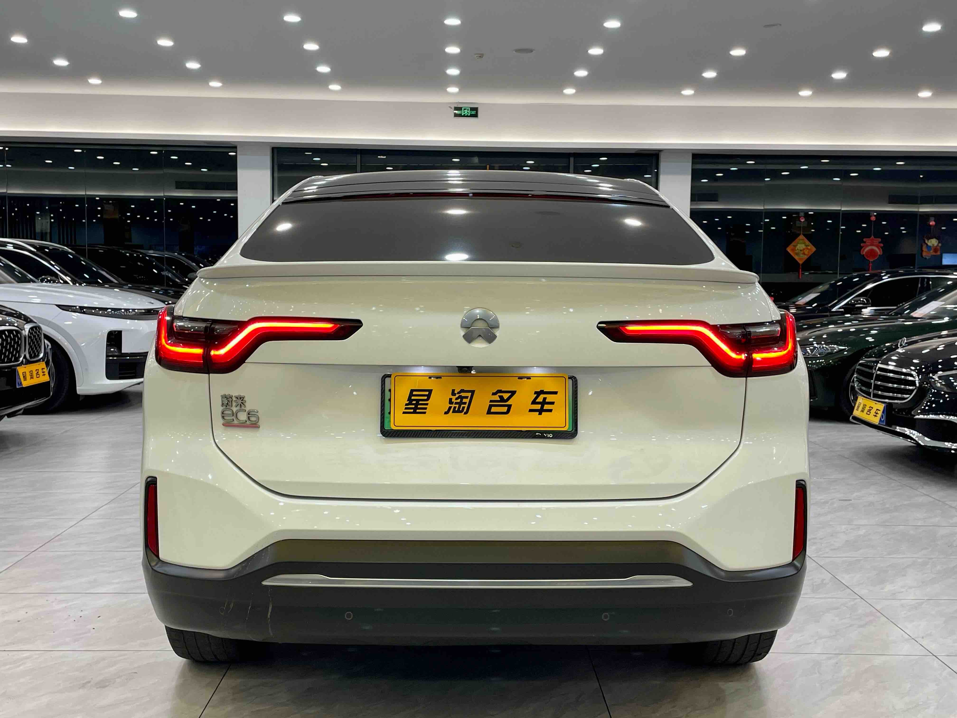 蔚来 蔚来EC6 2021 汽车图片 #8