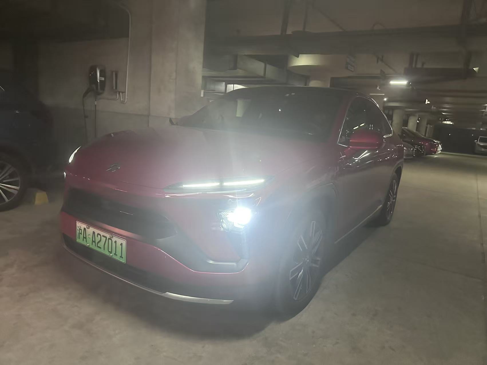 NIO EC6 2021 car image #8