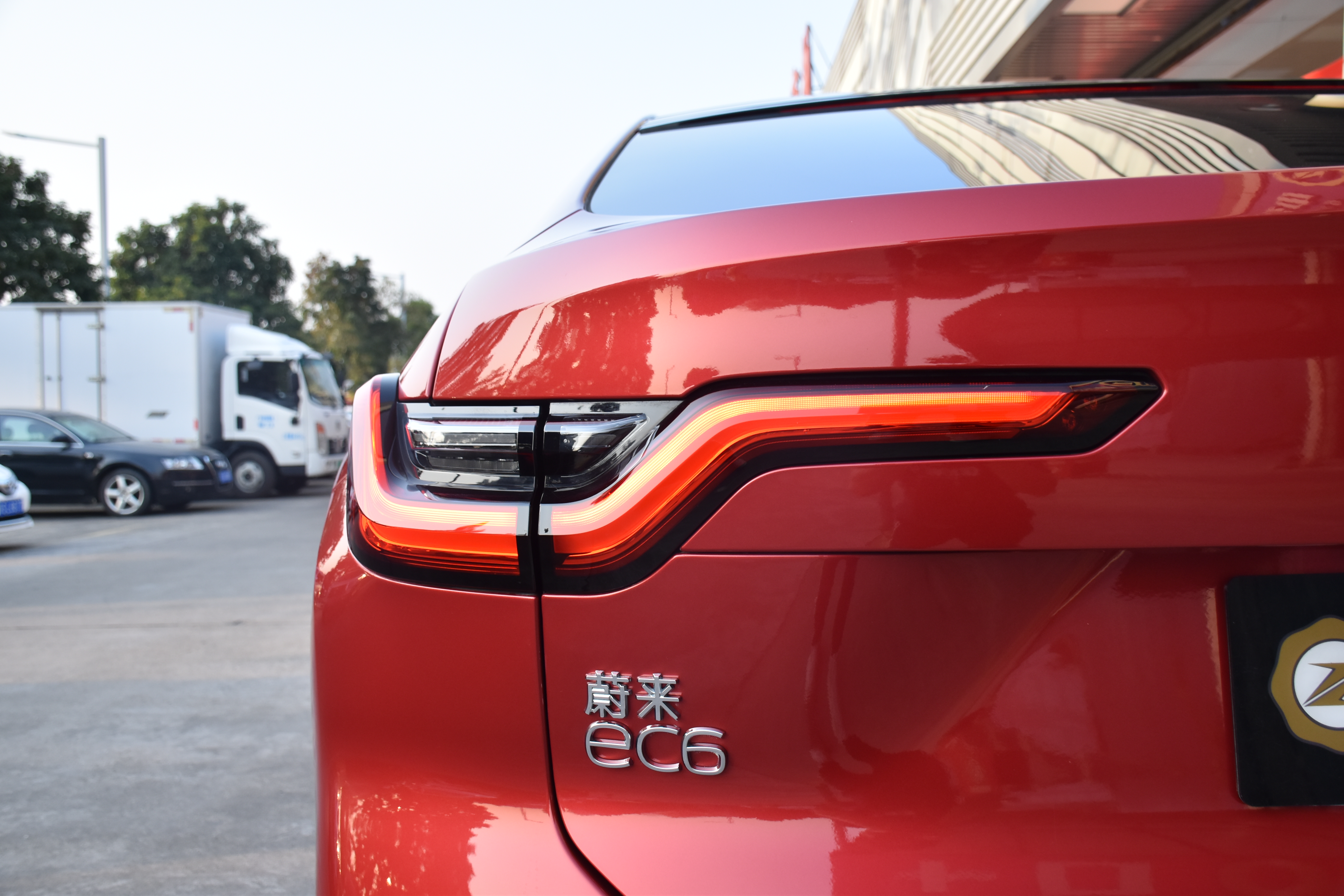 NIO EC6 2021 imagem de carro #8