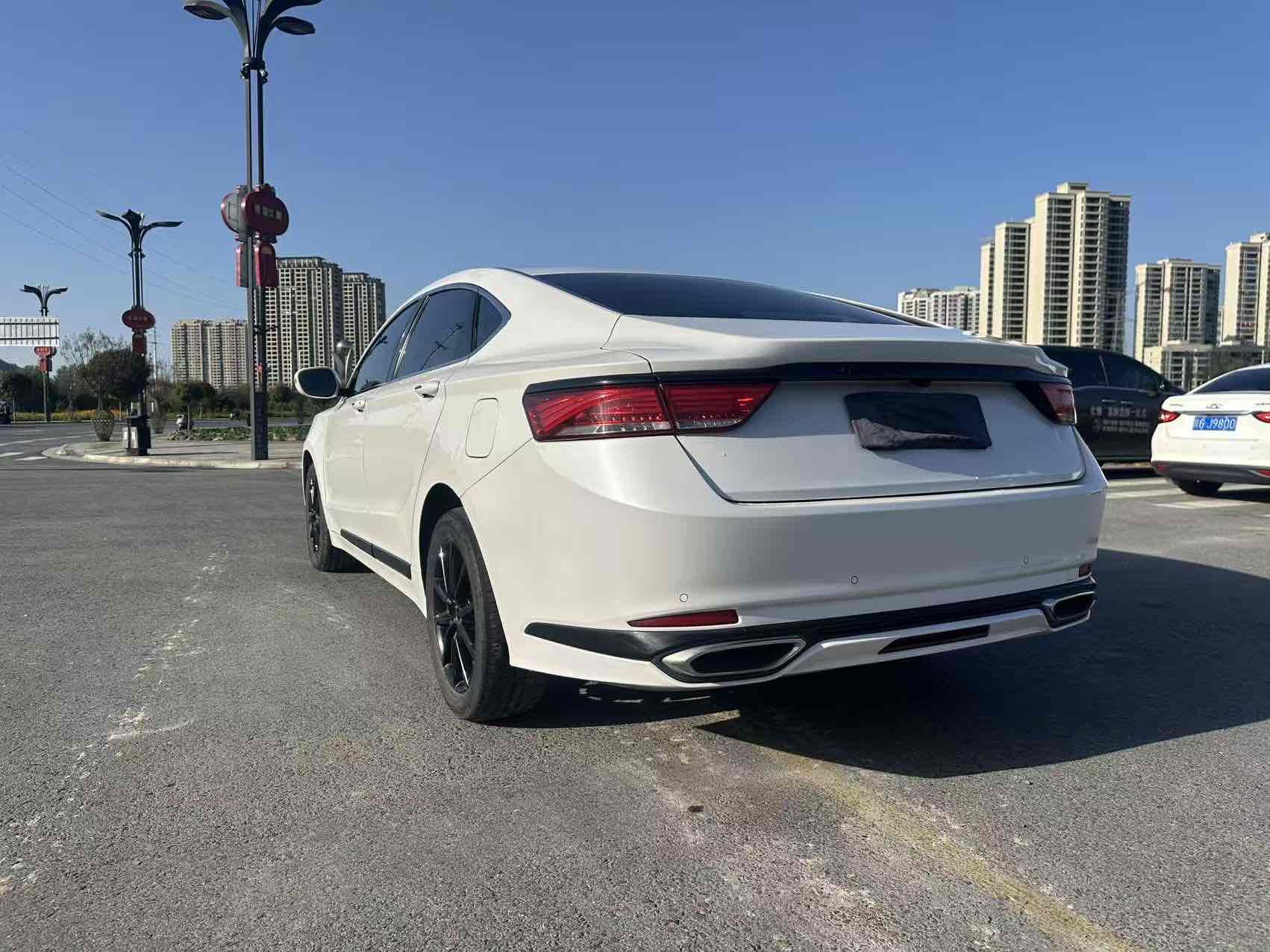 GEELY Ulion 2021 imagem de carro #8