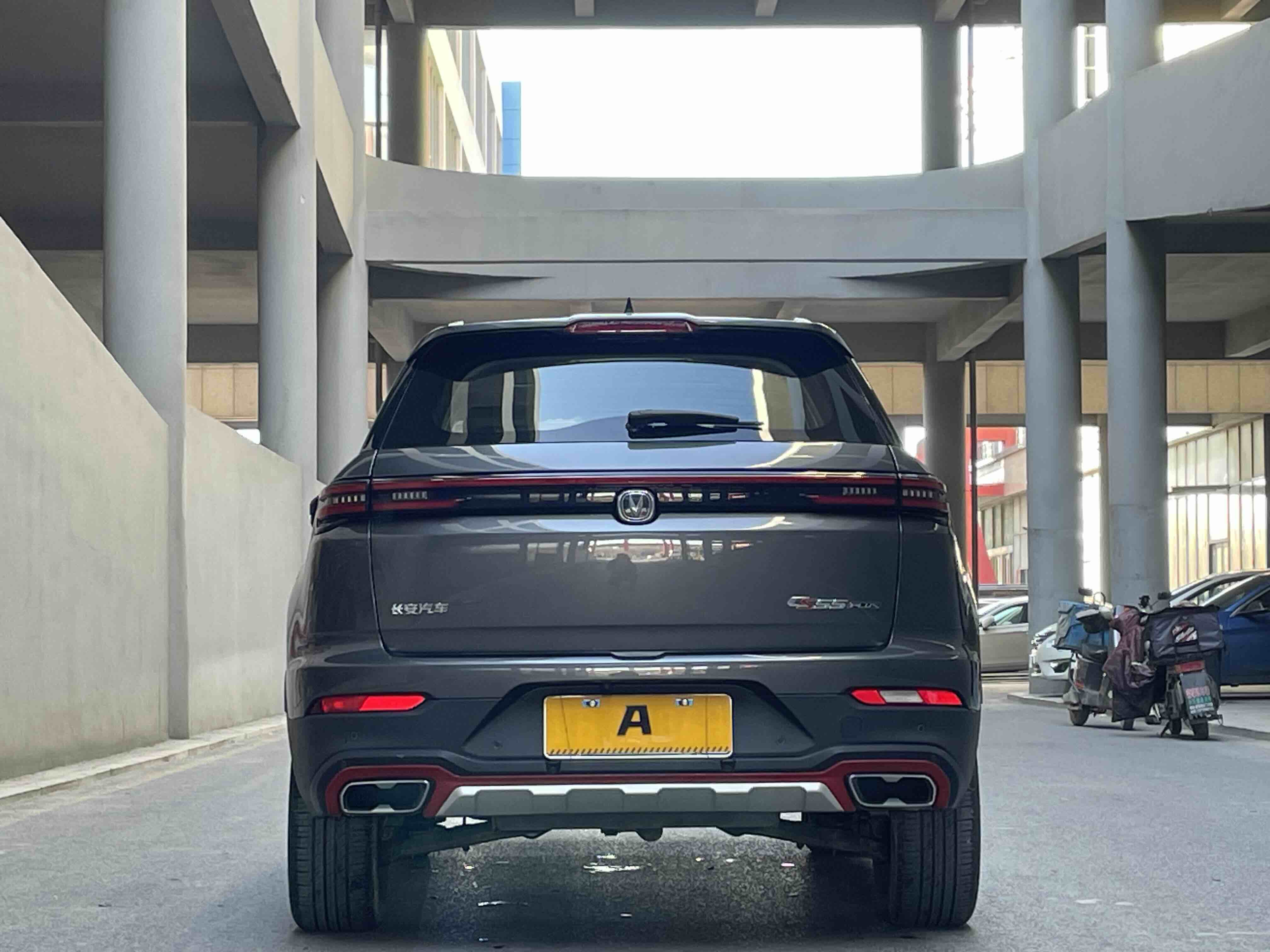 Changan CS55 Plus 2021 car image #8