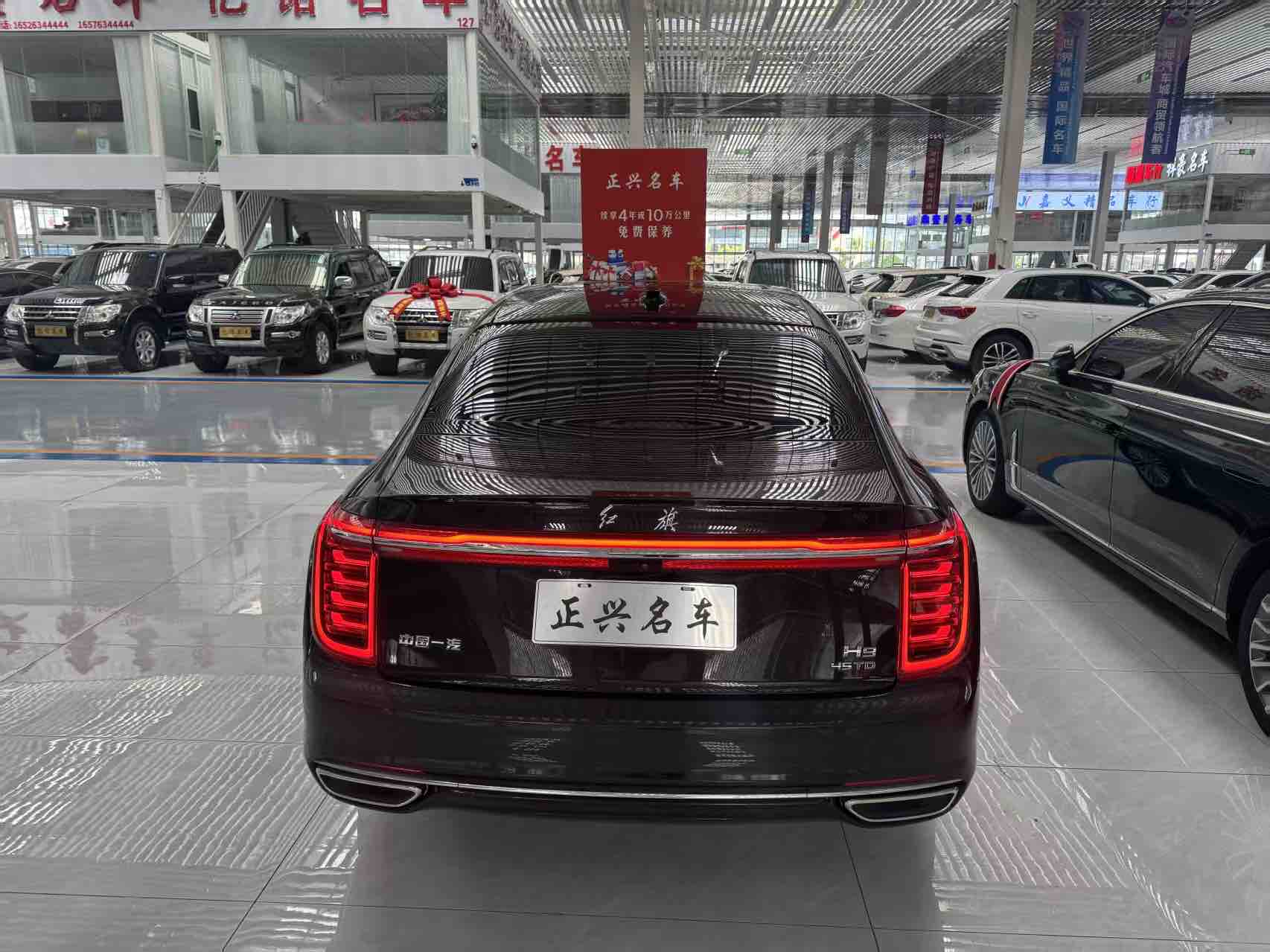 HongQi GuoYao 2021 #8 HongQi GuoYao 2021 car image #8