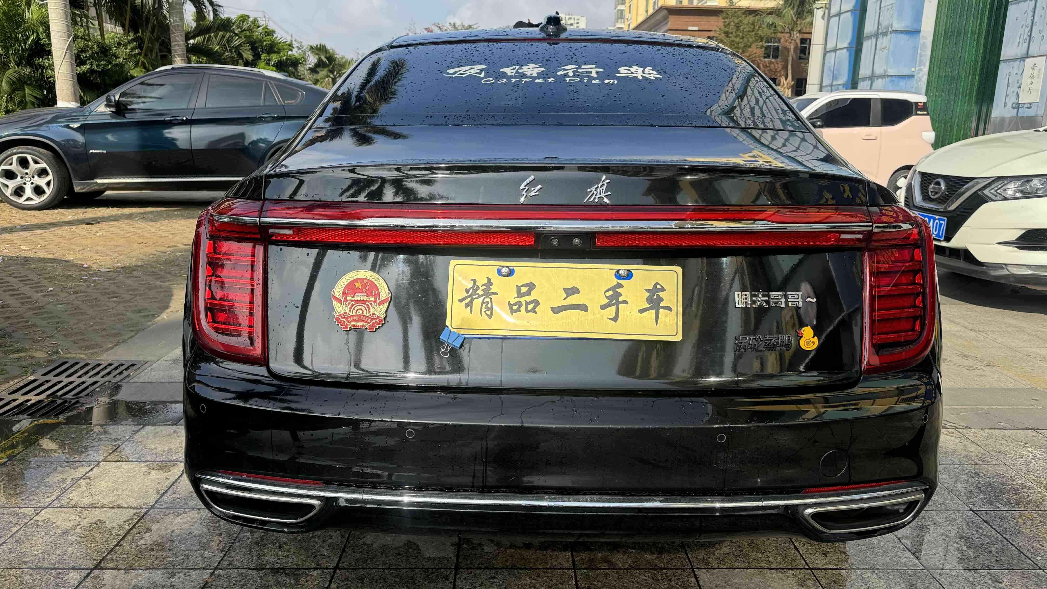 HongQi H9 2020 immagine di auto #8