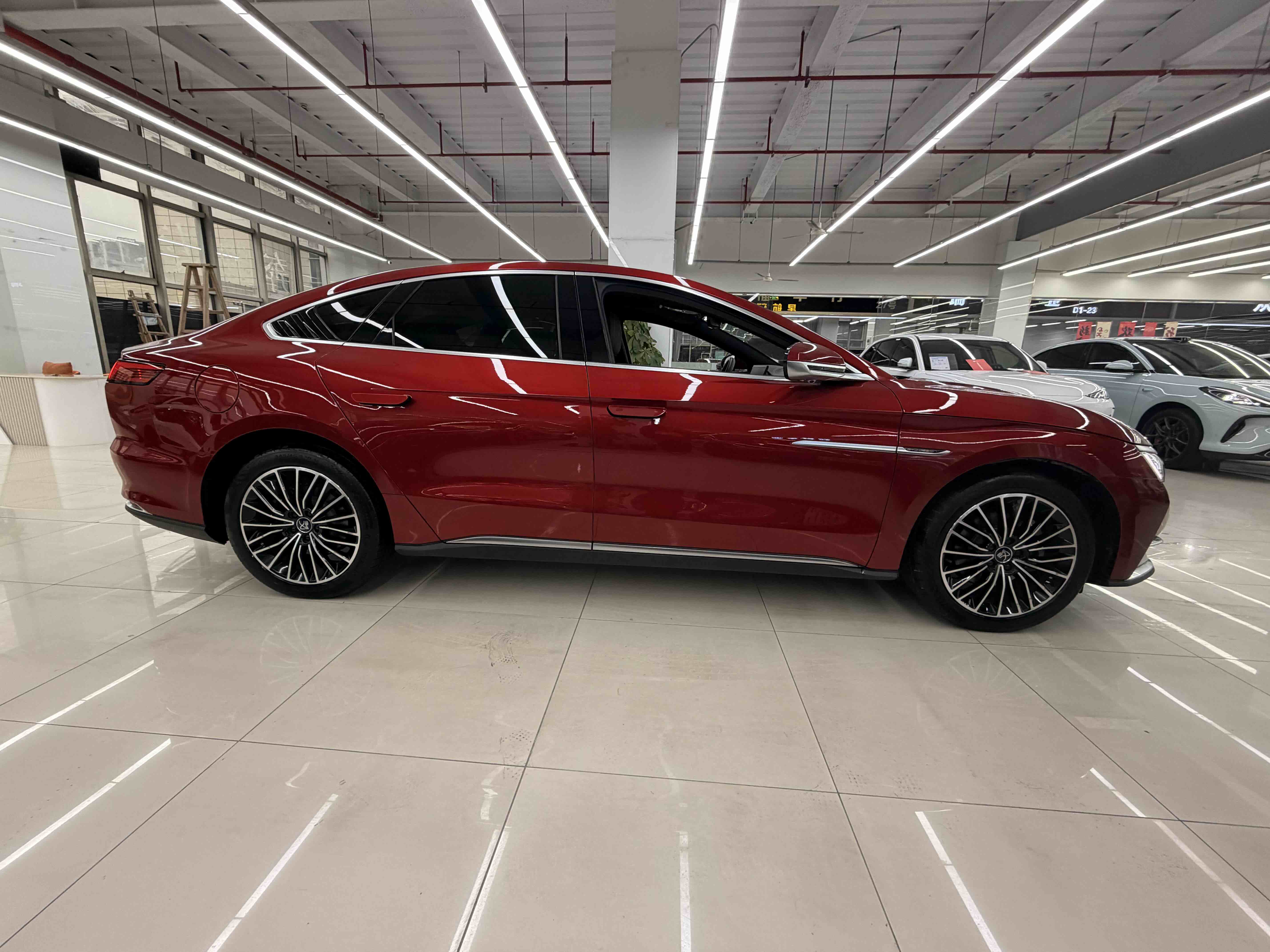 BYD Han 2021 immagine di auto #8