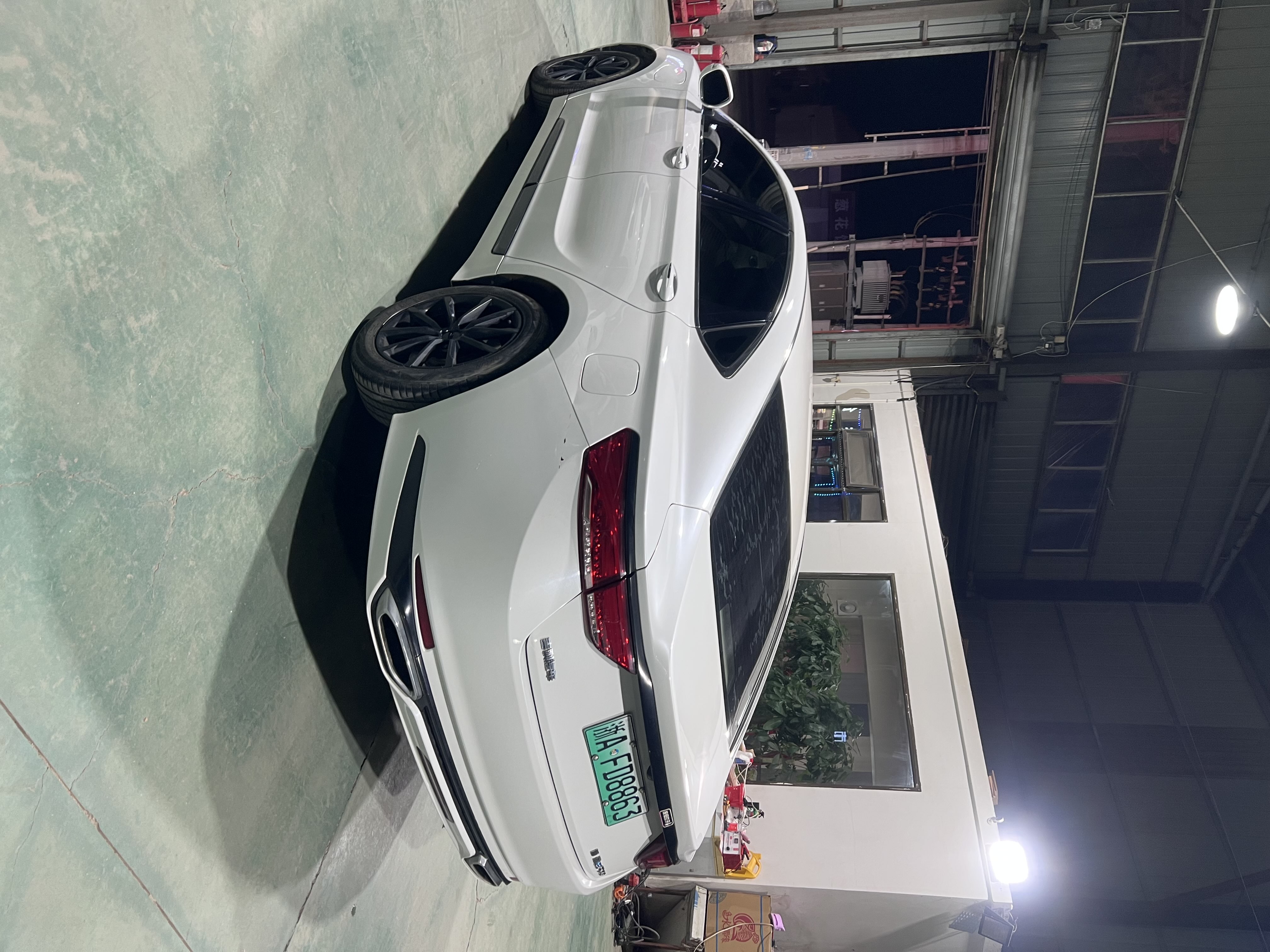 GEELY Ulion New Energy 2020 #8 GEELY Ulion New Energy 2020 car image #8