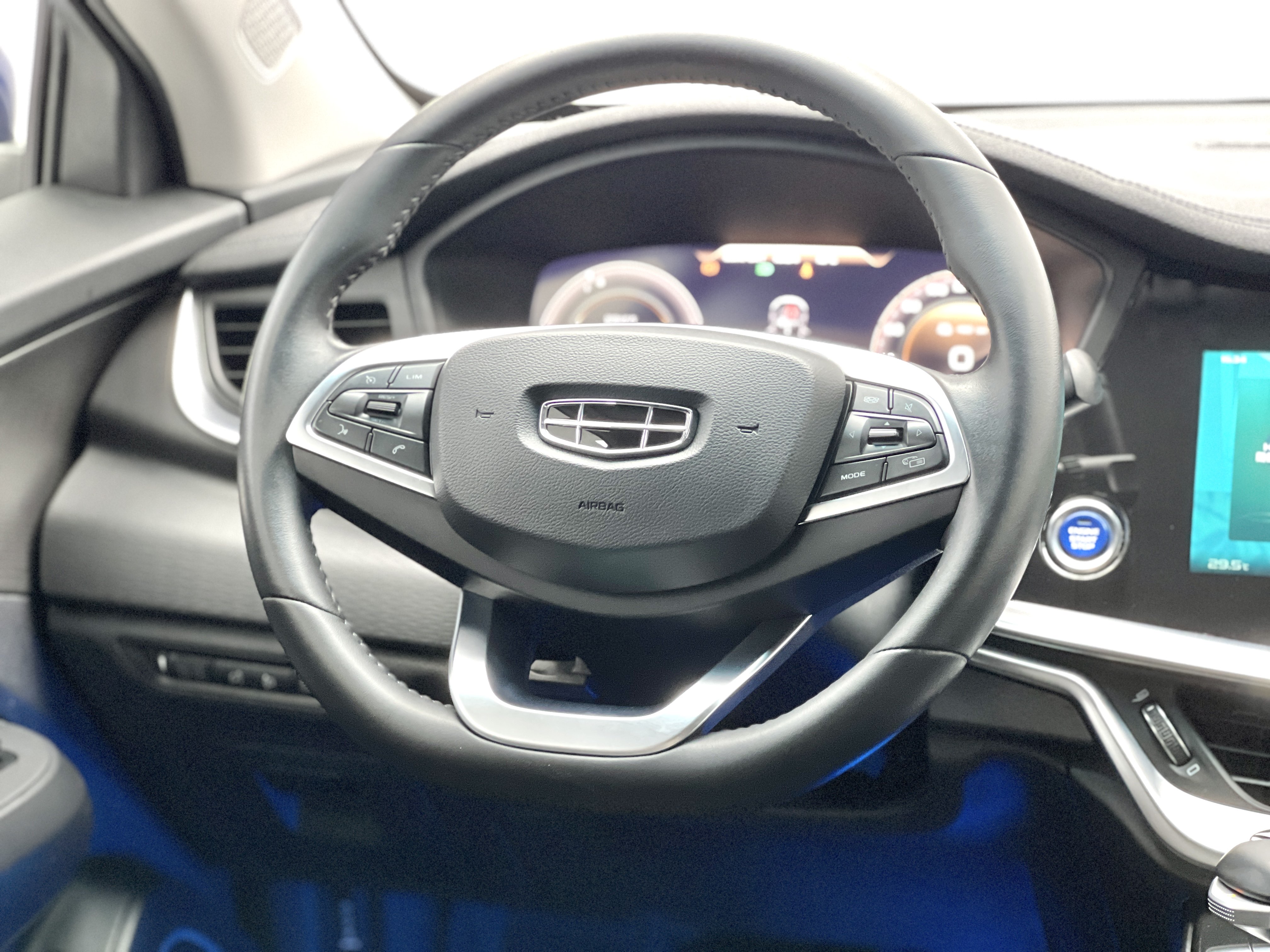 GEELY Ulion New Energy 2021 car image #8