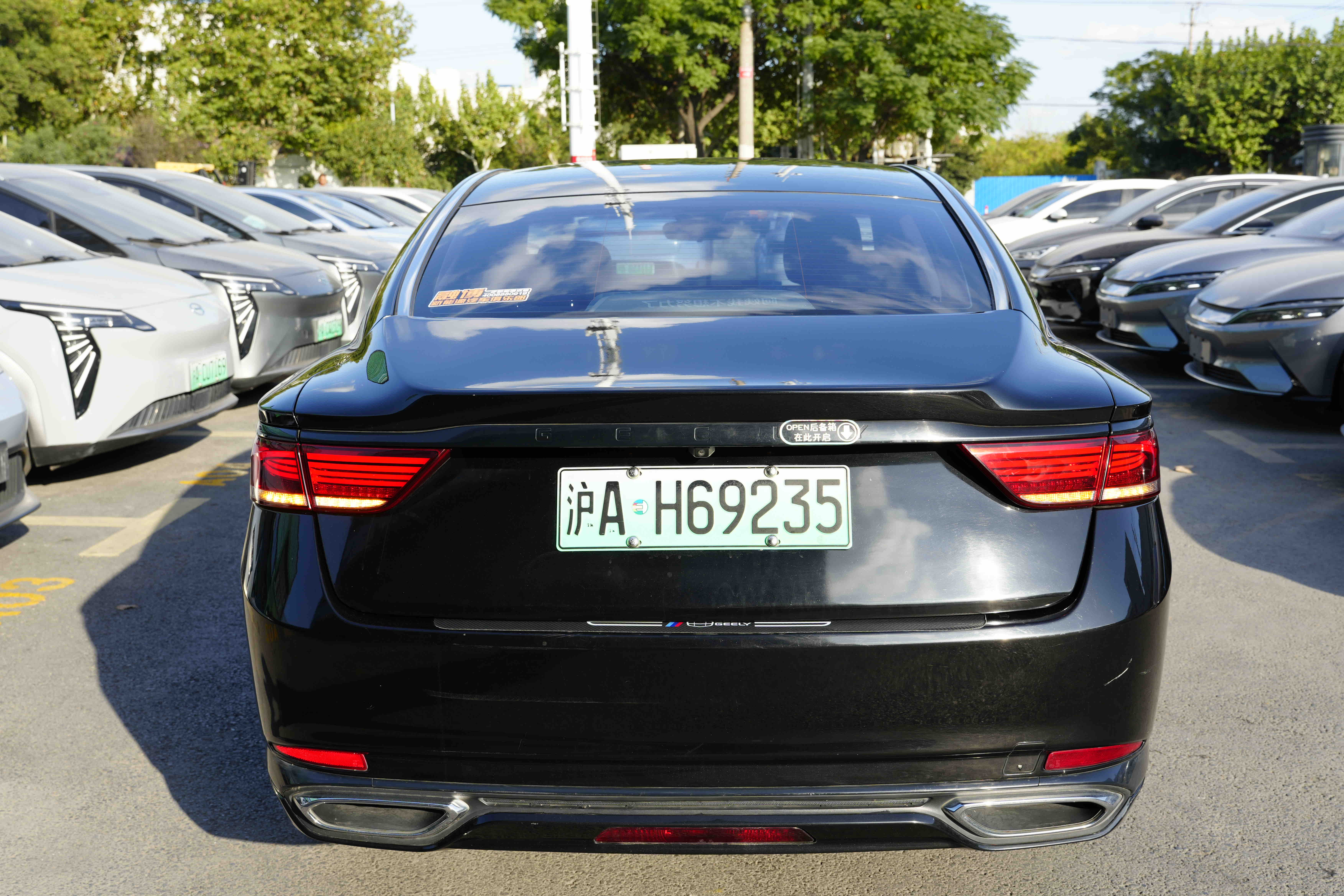 GEELY Ulion New Energy 2021 immagine di auto #8