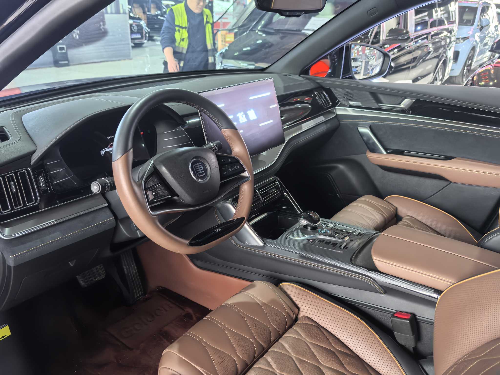 BYD Tang New Energy 2021 car image #8