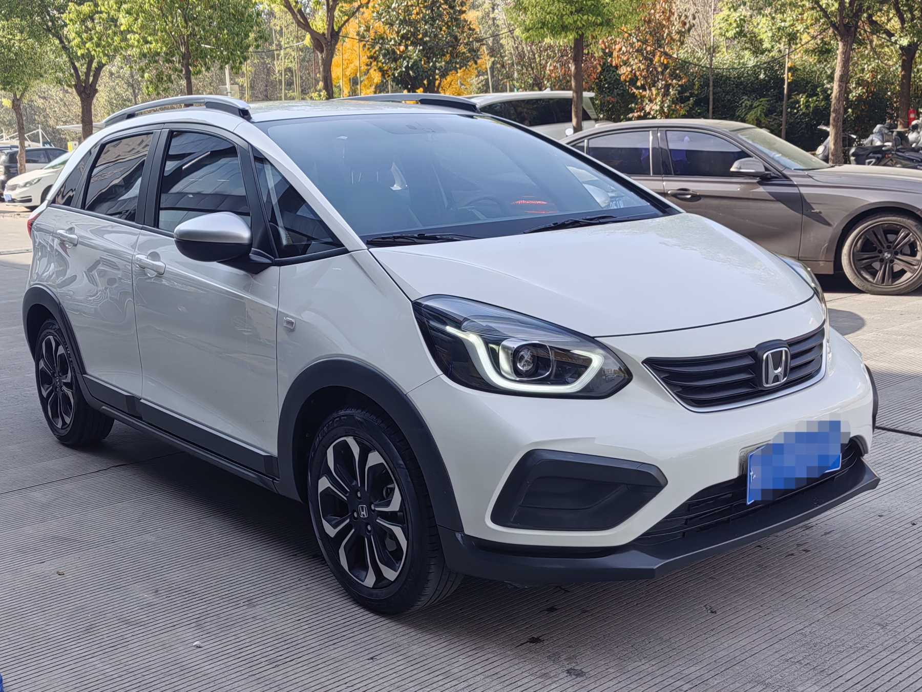 Honda Fit 2021 #8 Honda Fit 2021 car image #8