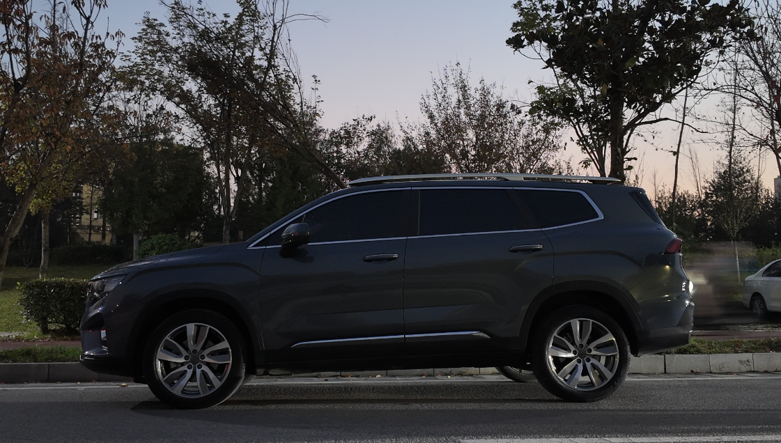 GEELY OkavangoR7 2021 car image #8