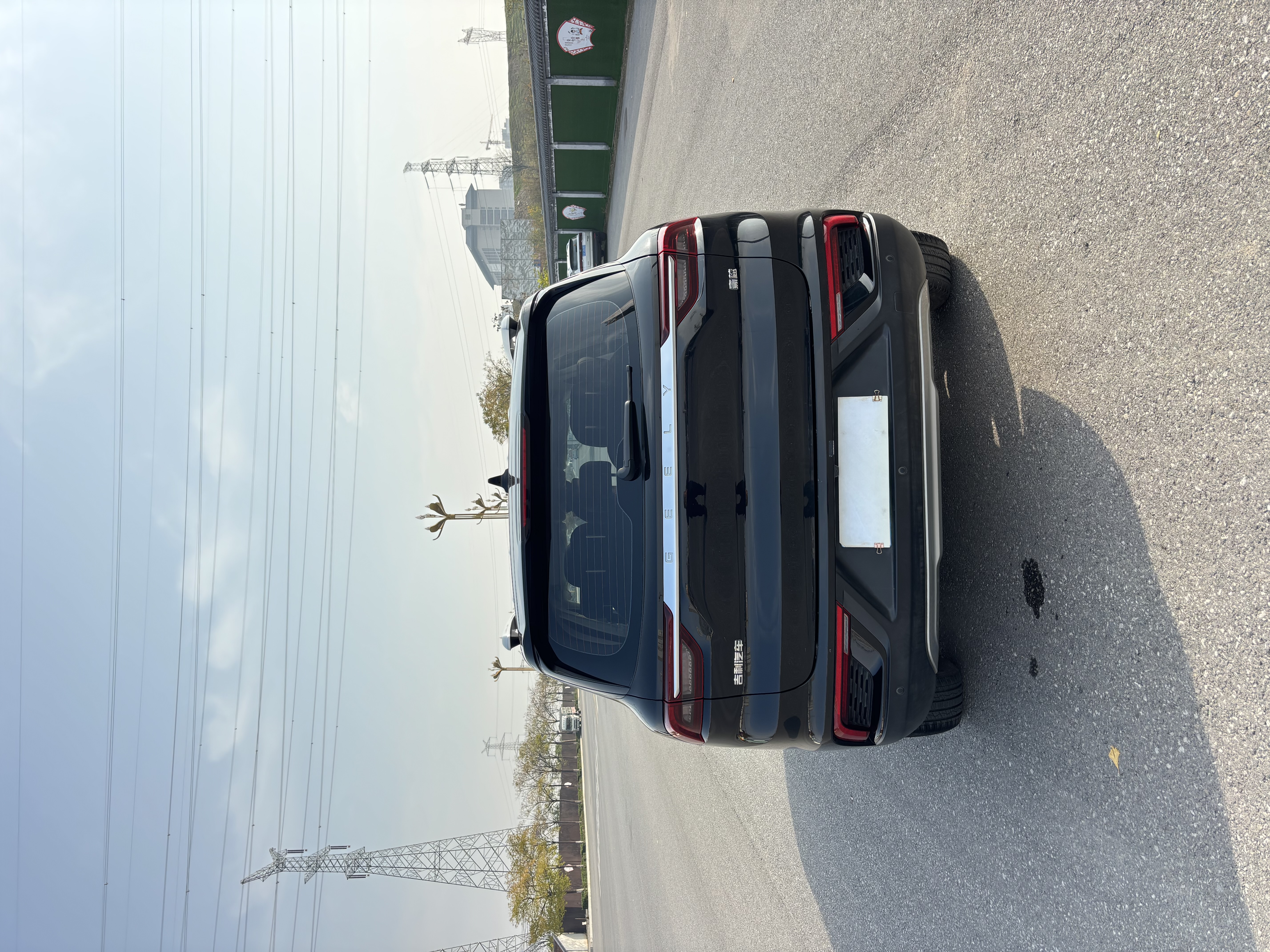 GEELY OkavangoR7 2020 #8 GEELY OkavangoR7 2020 car image #8