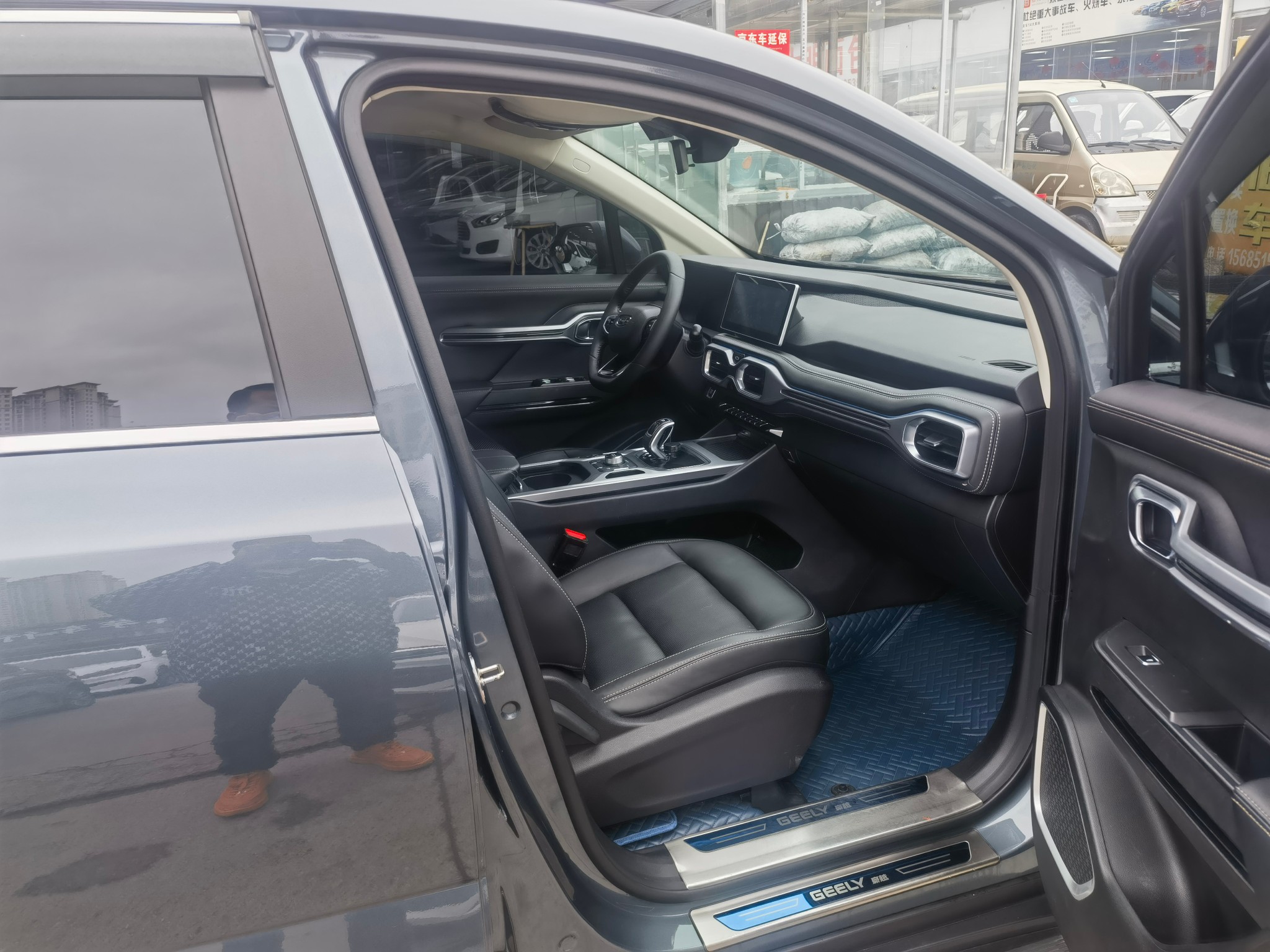 GEELY OkavangoR7 2021 #8 GEELY OkavangoR7 2021 car image #8