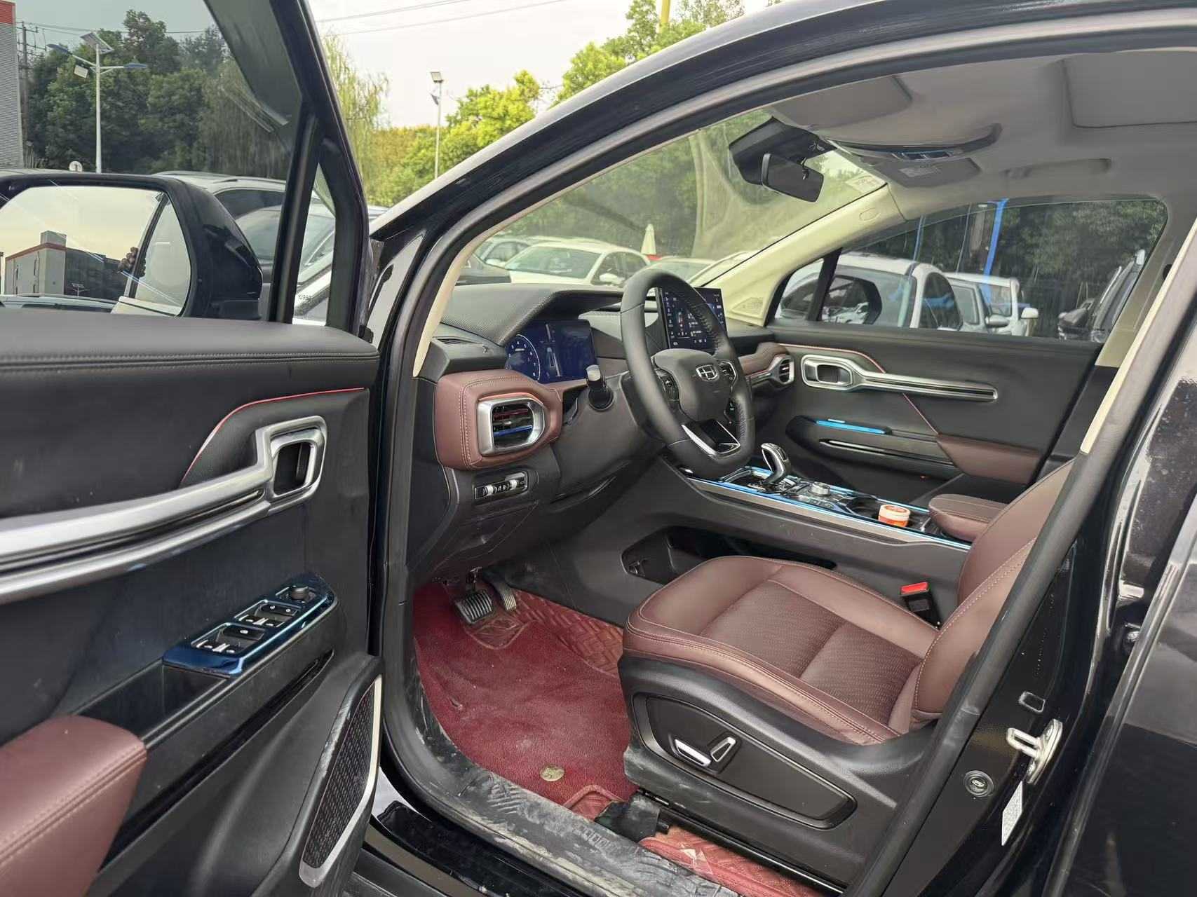 GEELY Okavango 2022 صورة سيارة #8