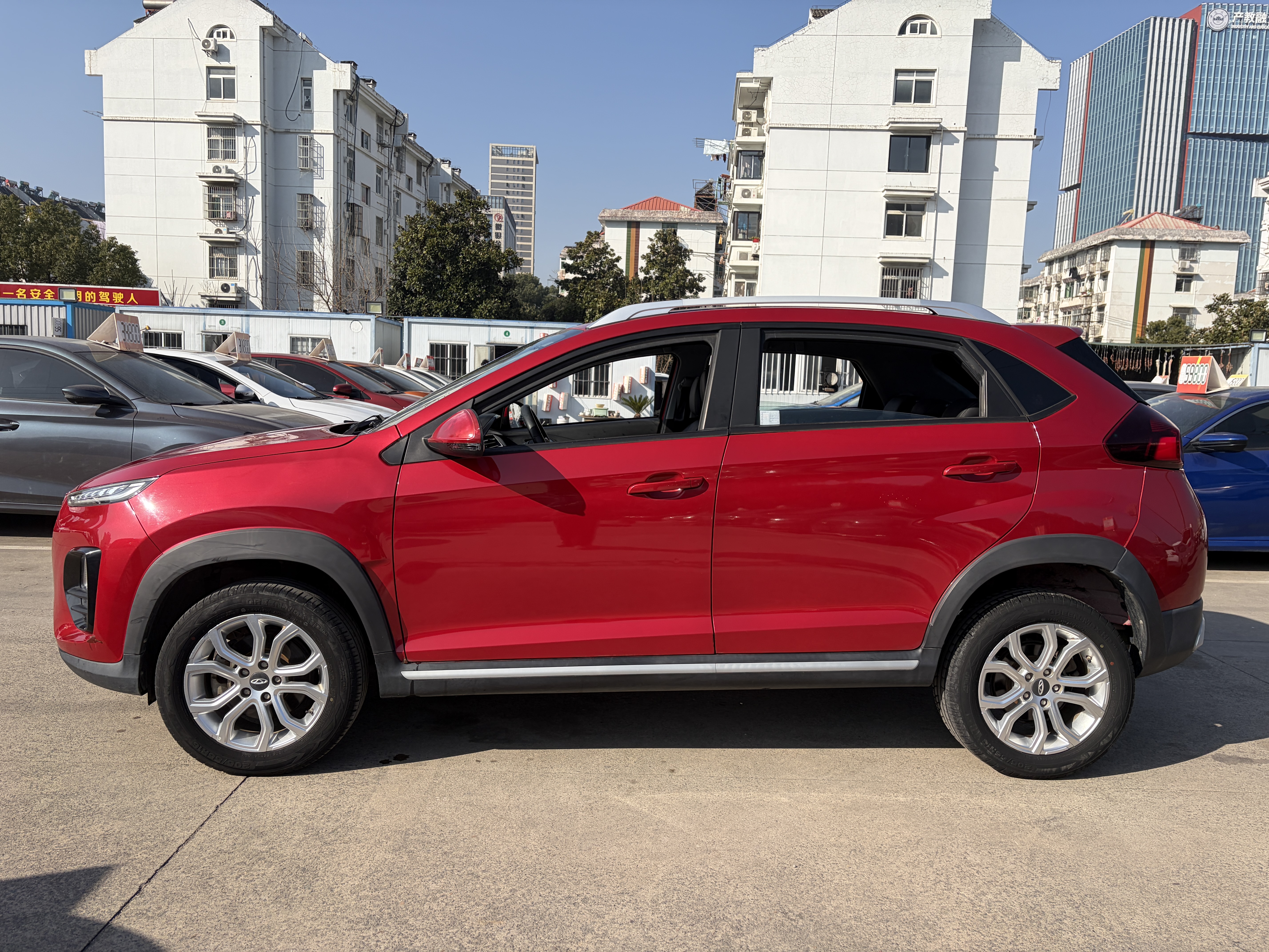 Tiggo 3x 2021 car image #8