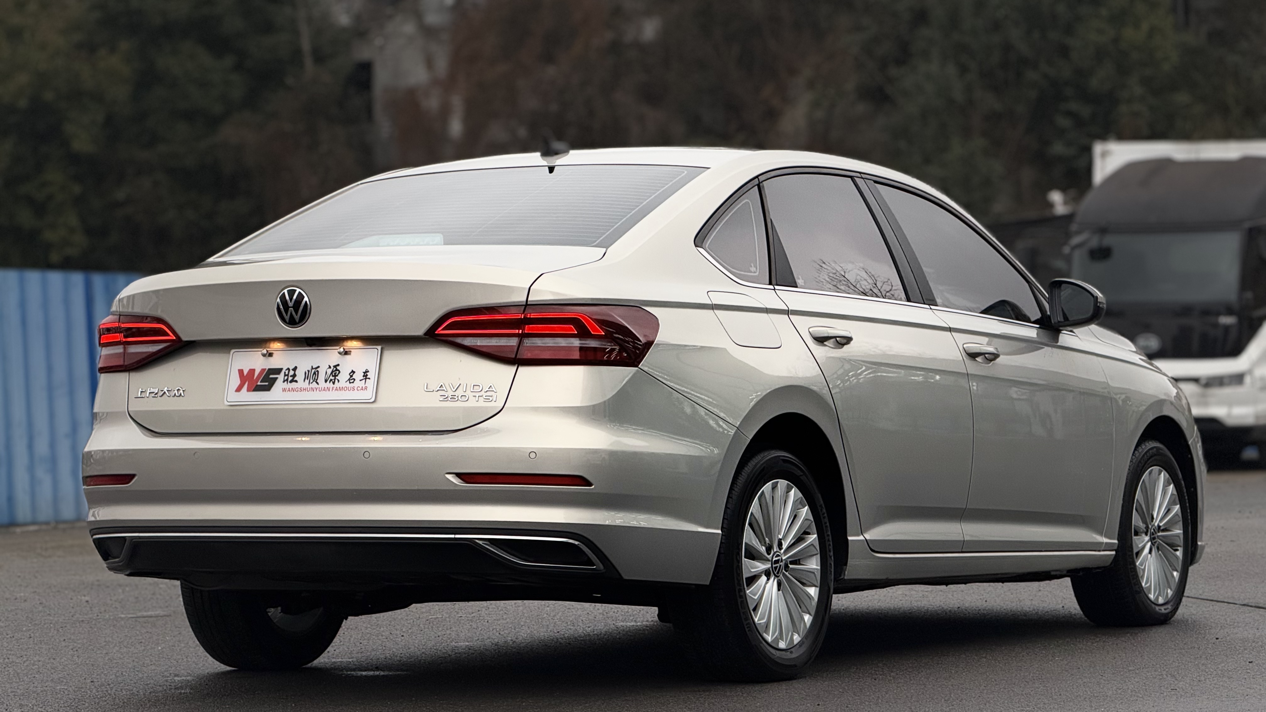 Volkswagen Lavida 2021 #8 Volkswagen Lavida 2021 immagine di auto #8