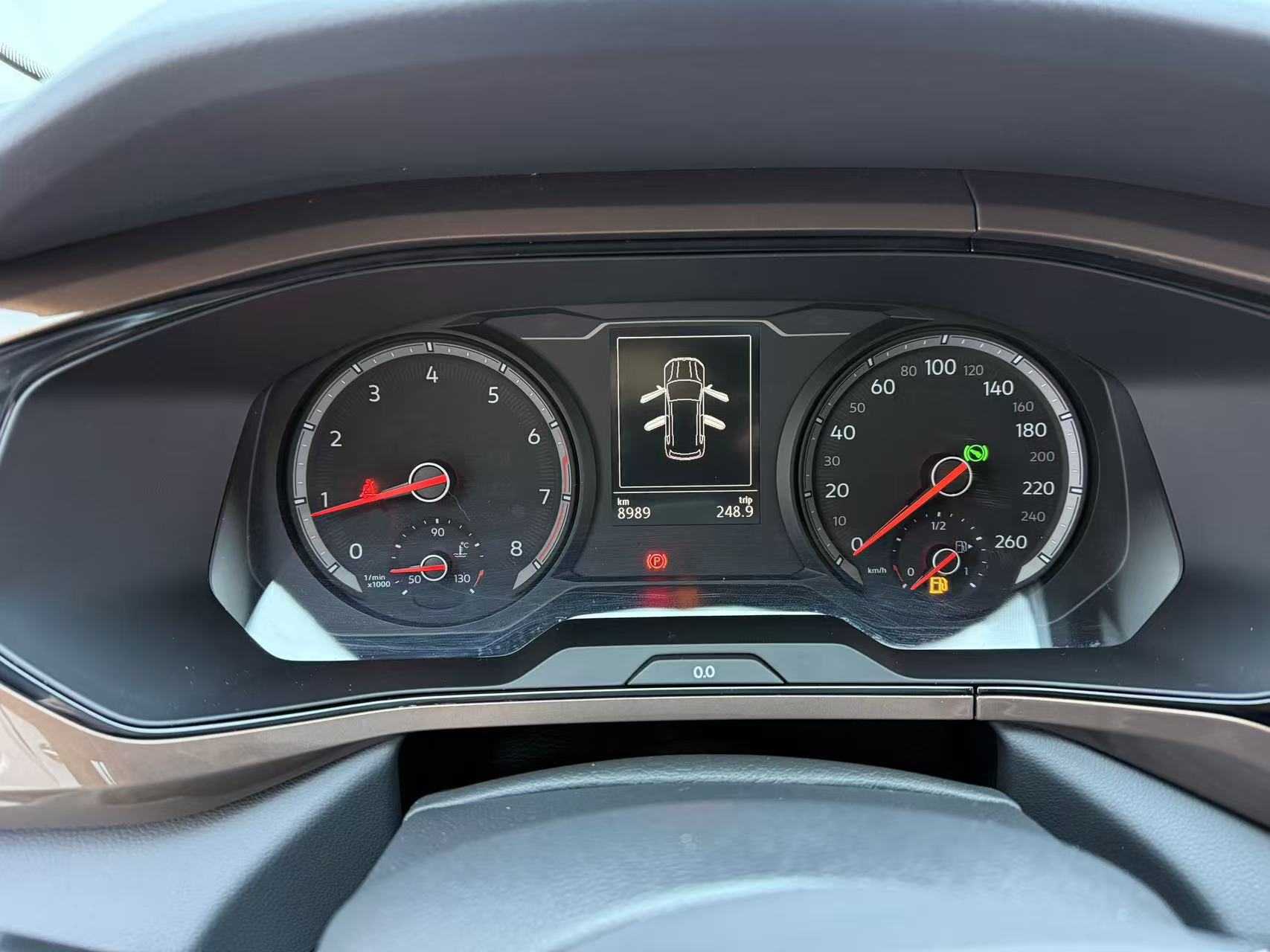 Volkswagen Tharu 2021 #8 Volkswagen Tharu 2021 car image #8