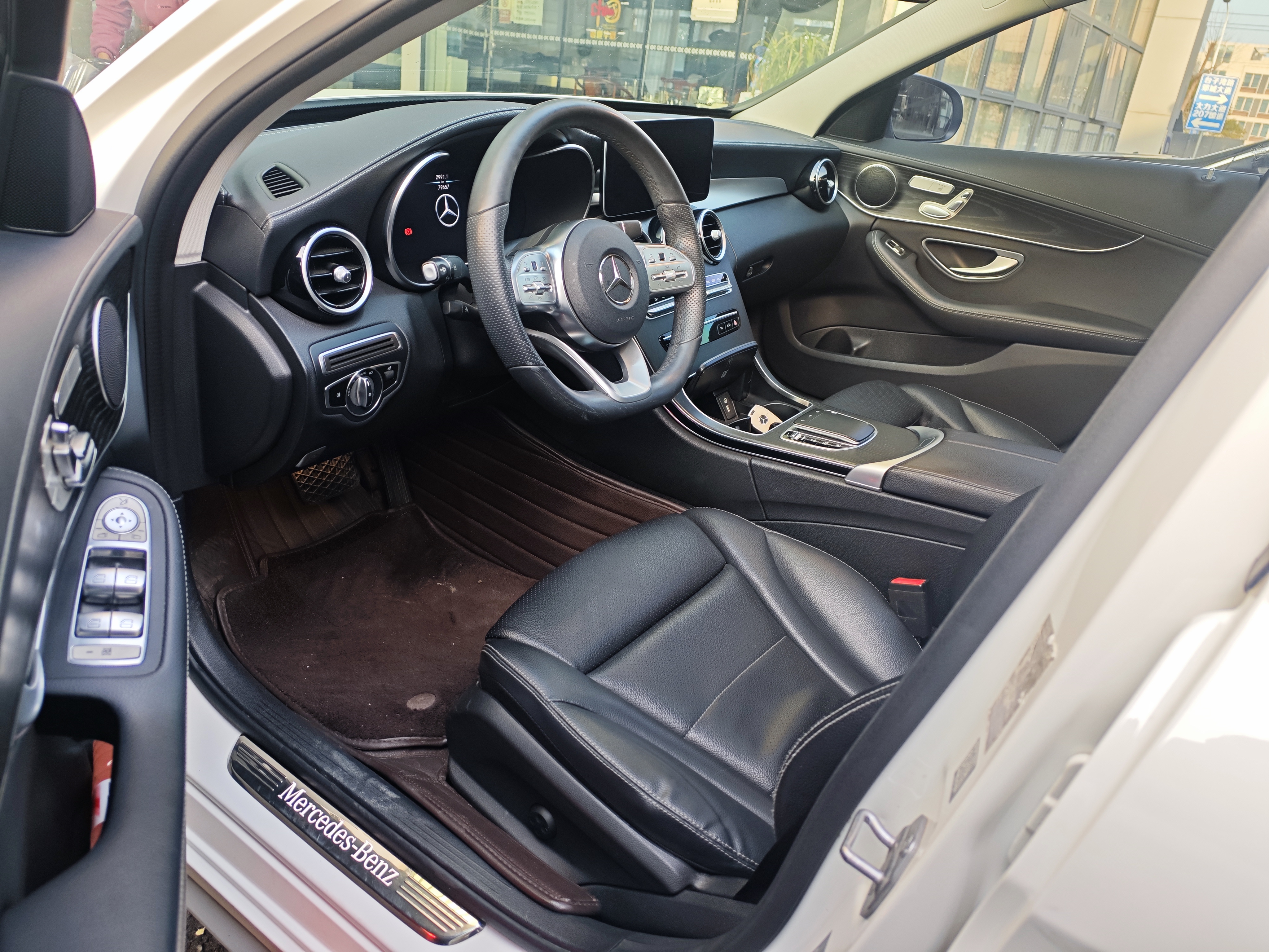 Mercedes-Benz C Class 2021 car image #8