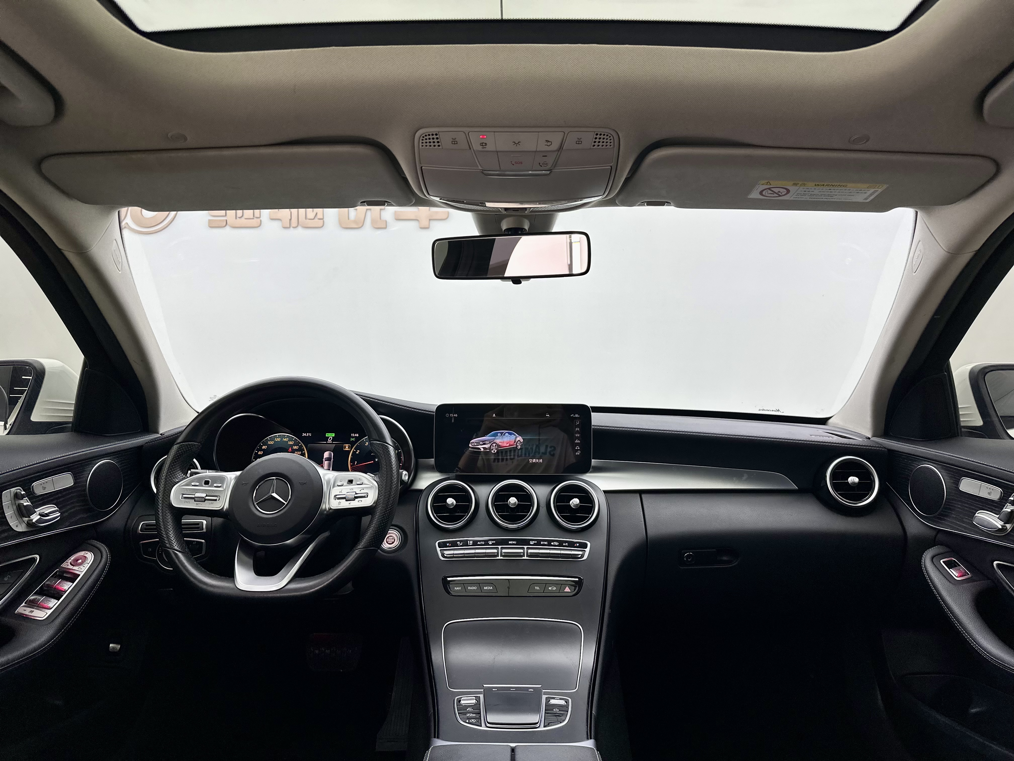 Mercedes-Benz C Class 2021 car image #8