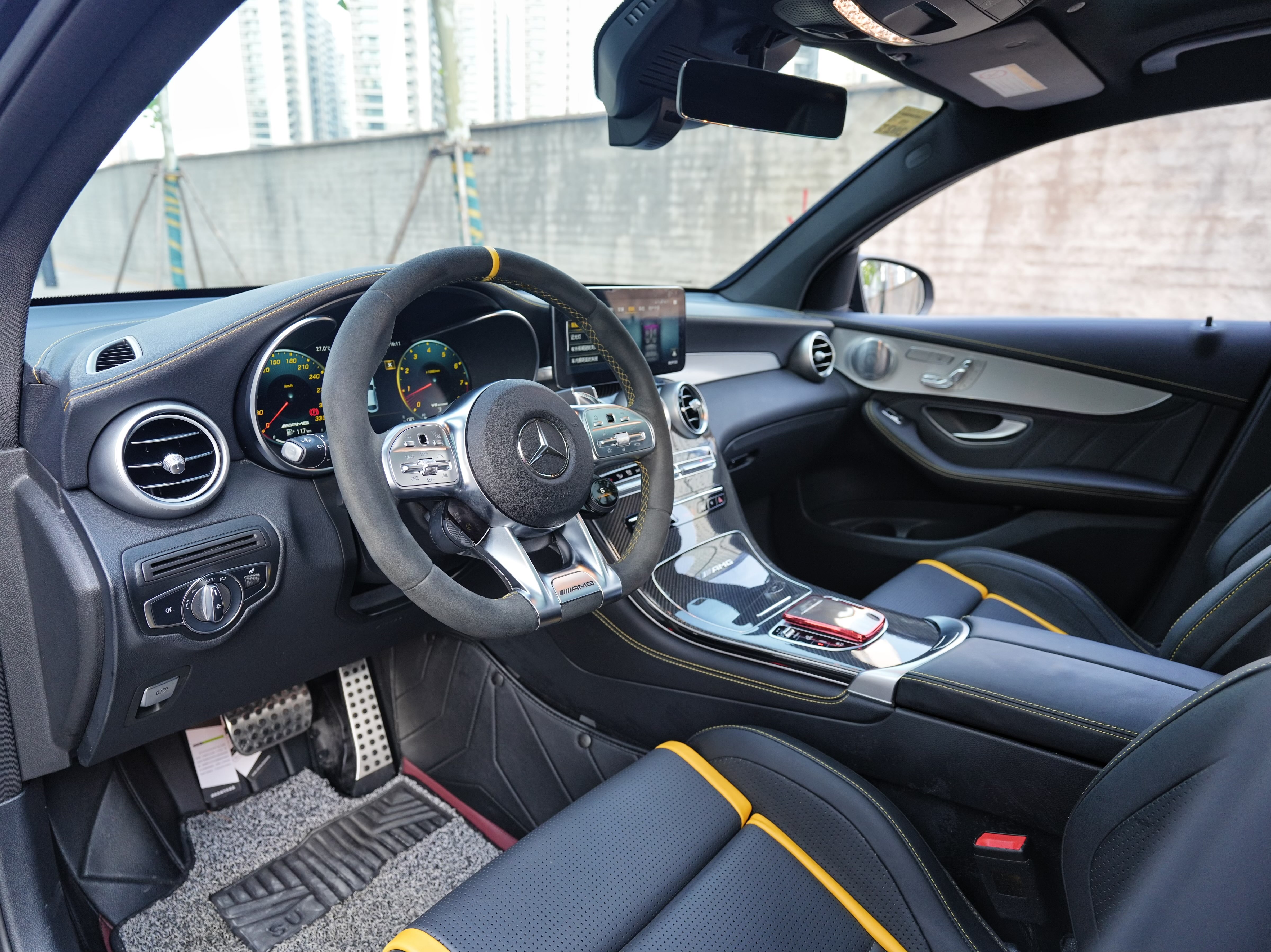 Mercedes-Benz GLC Coupe AMG 2021 image de voiture #8