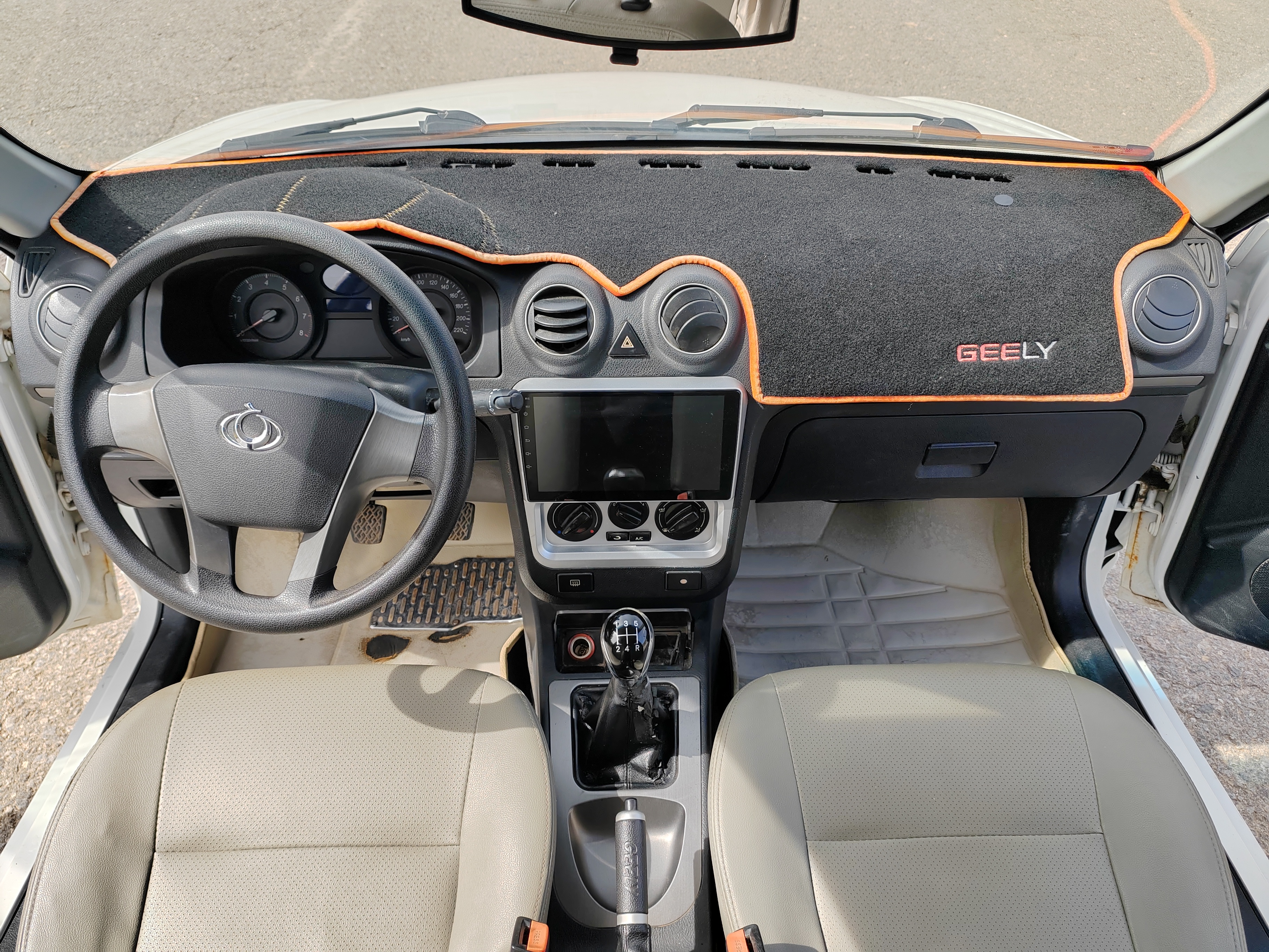 GEELY LibertyShip 2013 imagem de carro #8