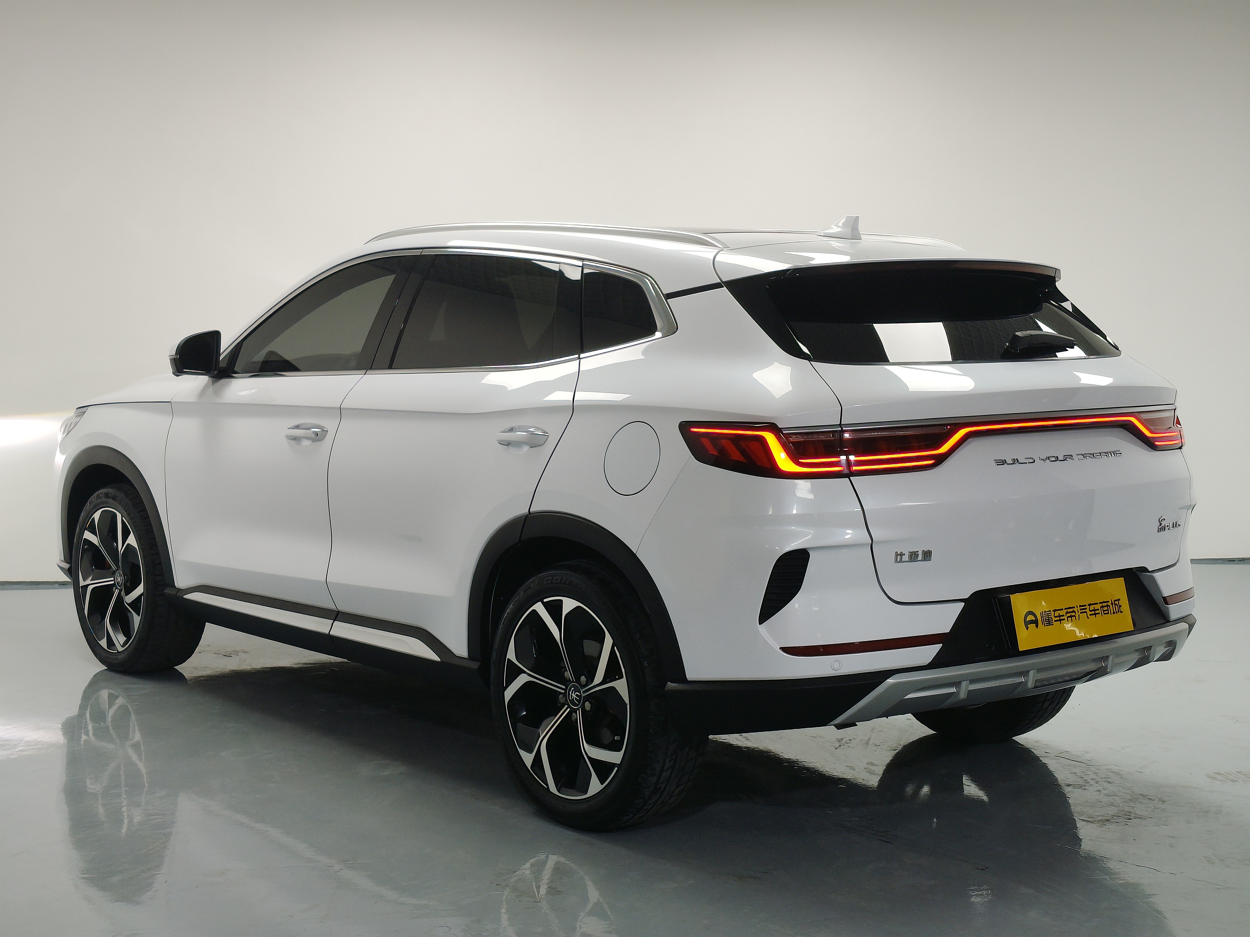 BYD Song Plus 2020 #8 BYD Song Plus 2020 car image #8