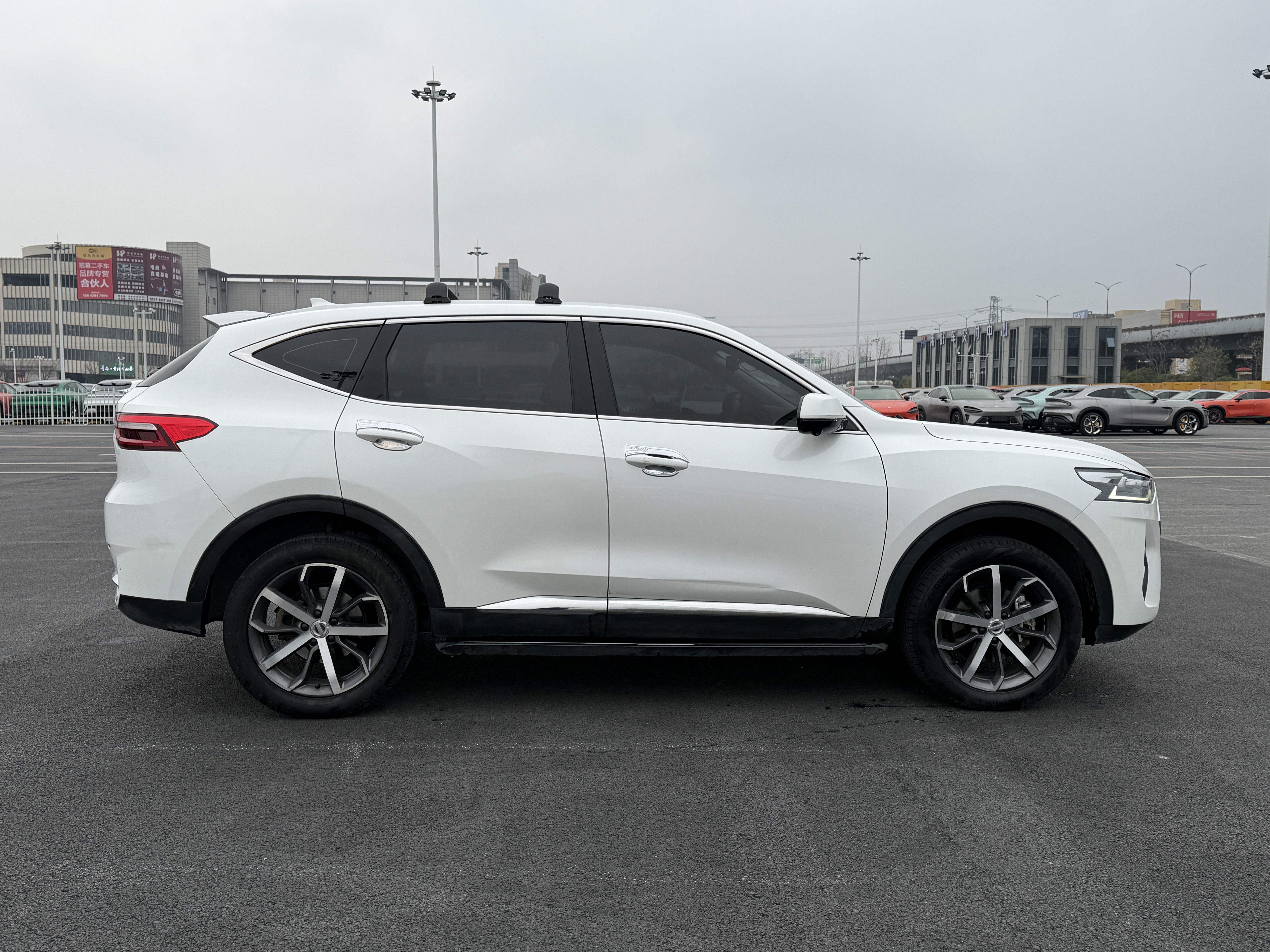 Haval F7 2021 #8 Haval F7 2021 car image #8