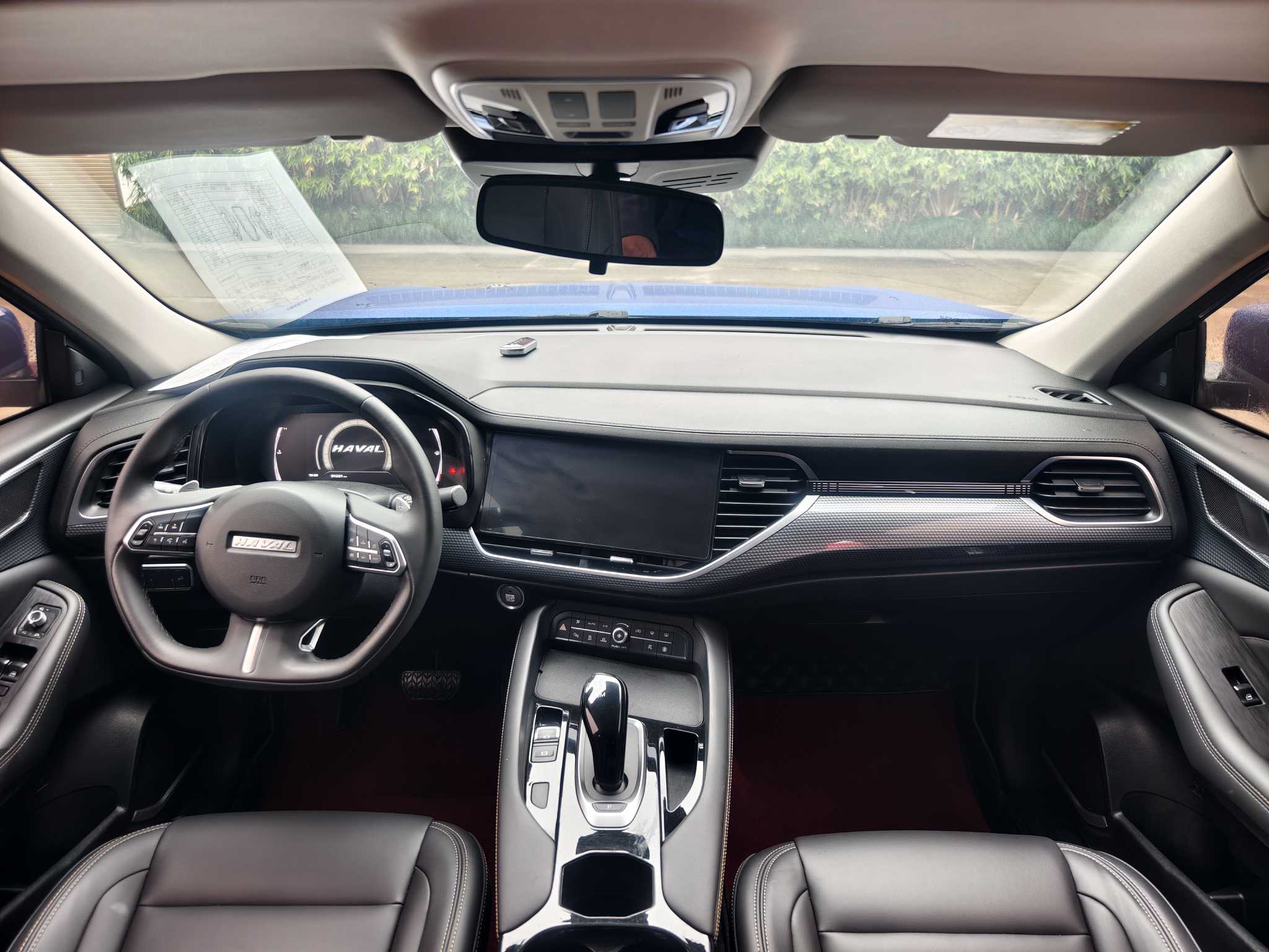 Haval F7x 2021 car image #8