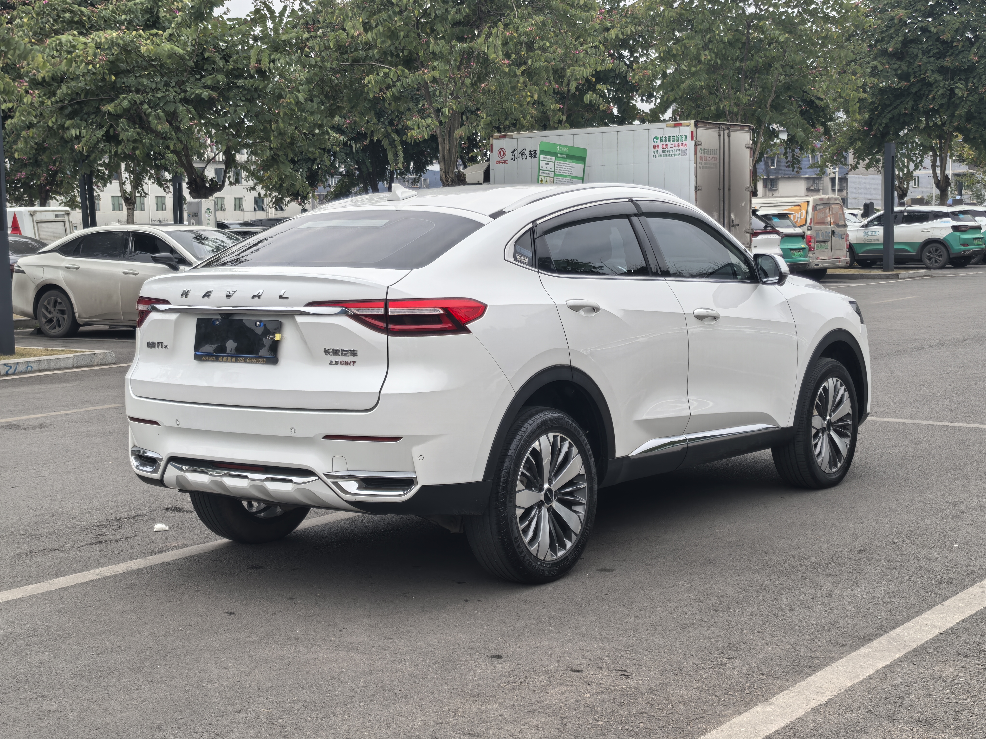 Haval F7x 2021 car image #8