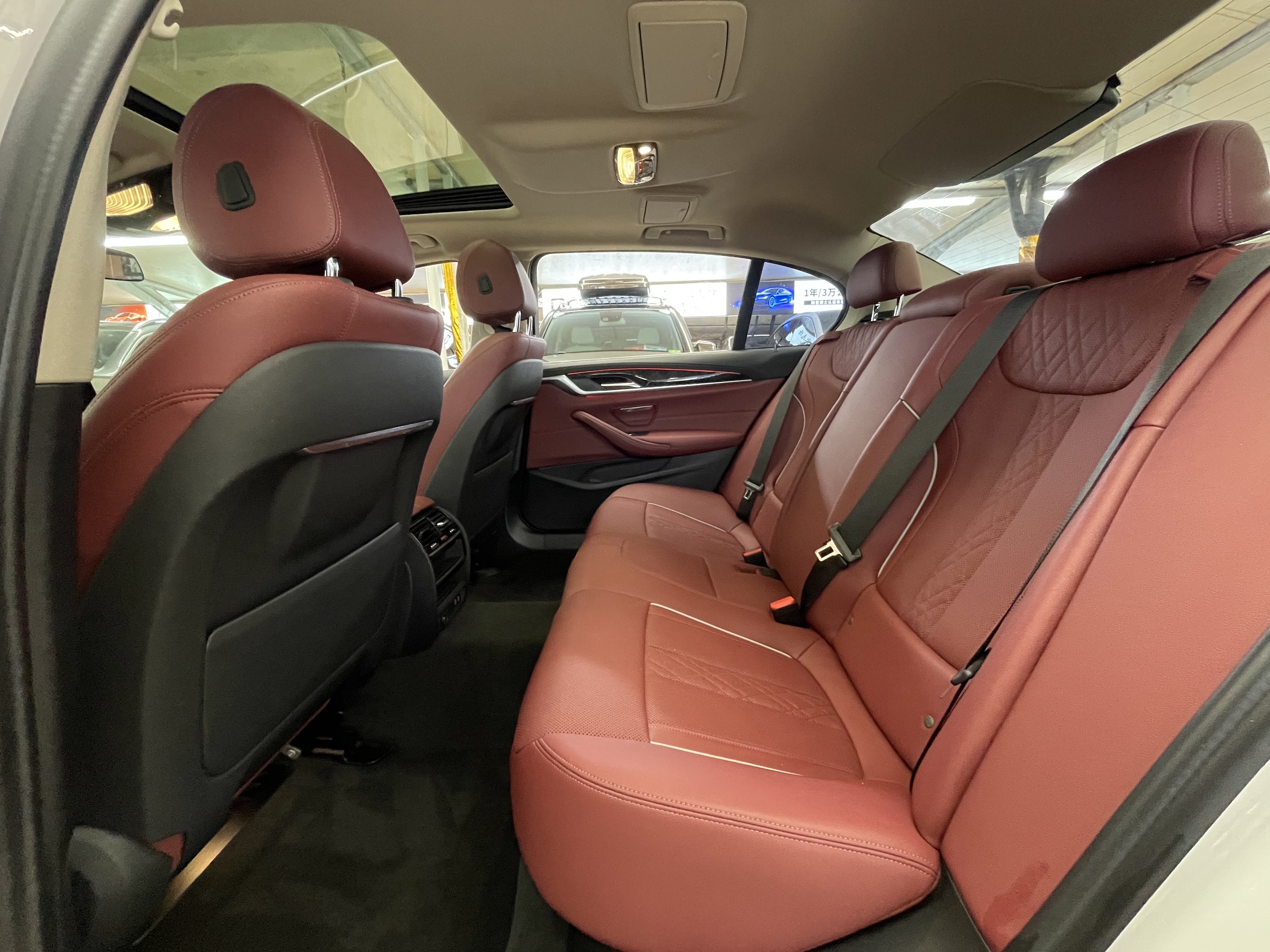 BMW 5 Series 2021 car image #8
