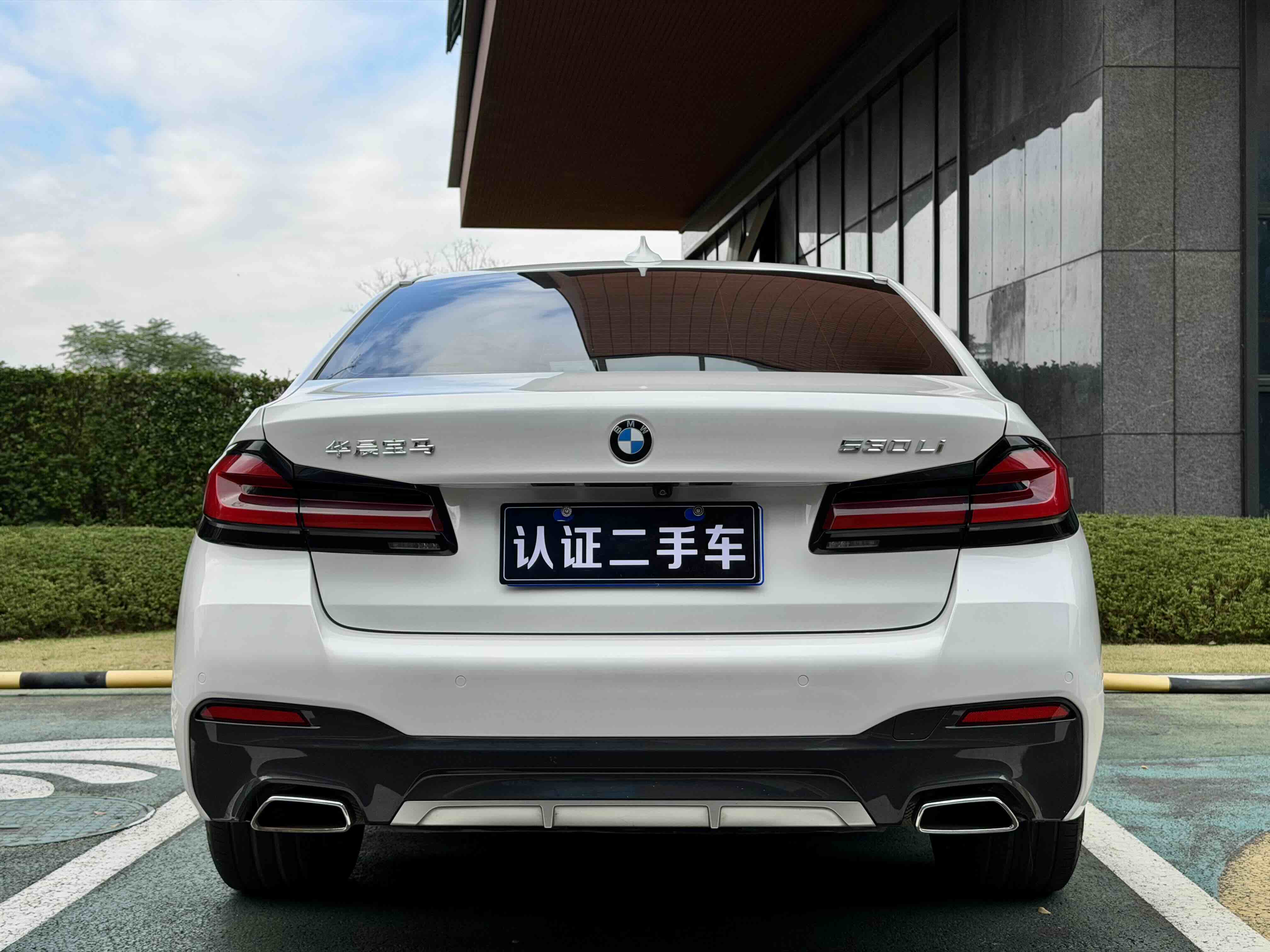 BMW 5 Series 2021 car image #8