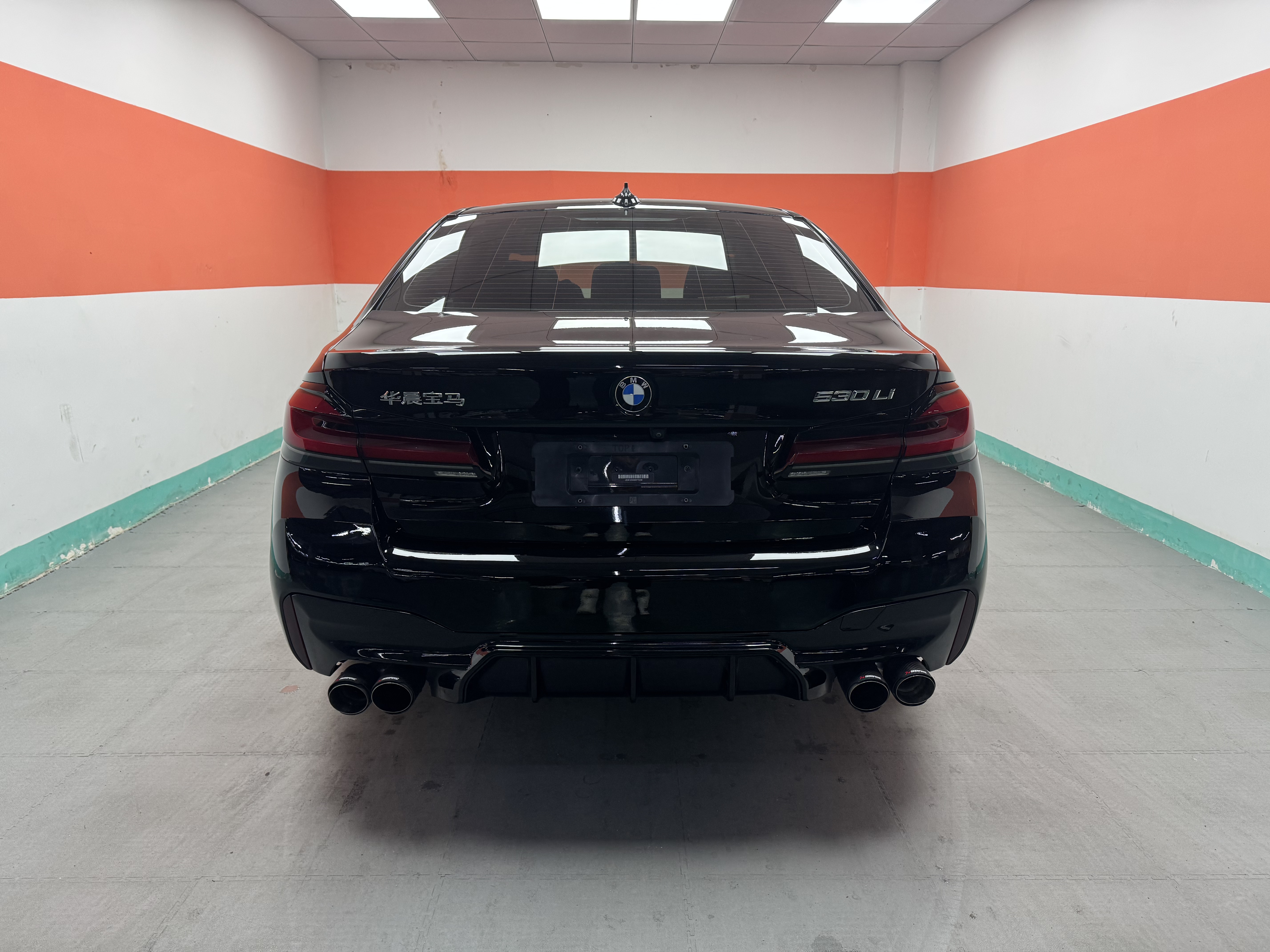 BMW 5 Series 2020 car image #8