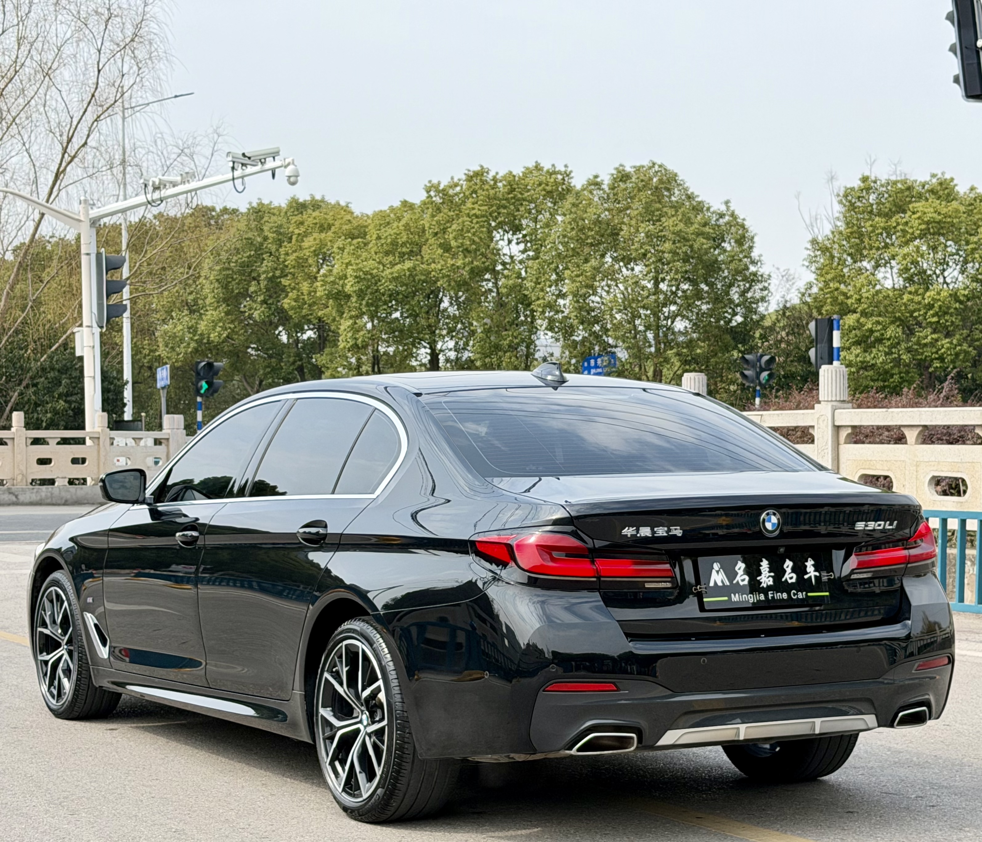 BMW 5 Series 2021 car image #8