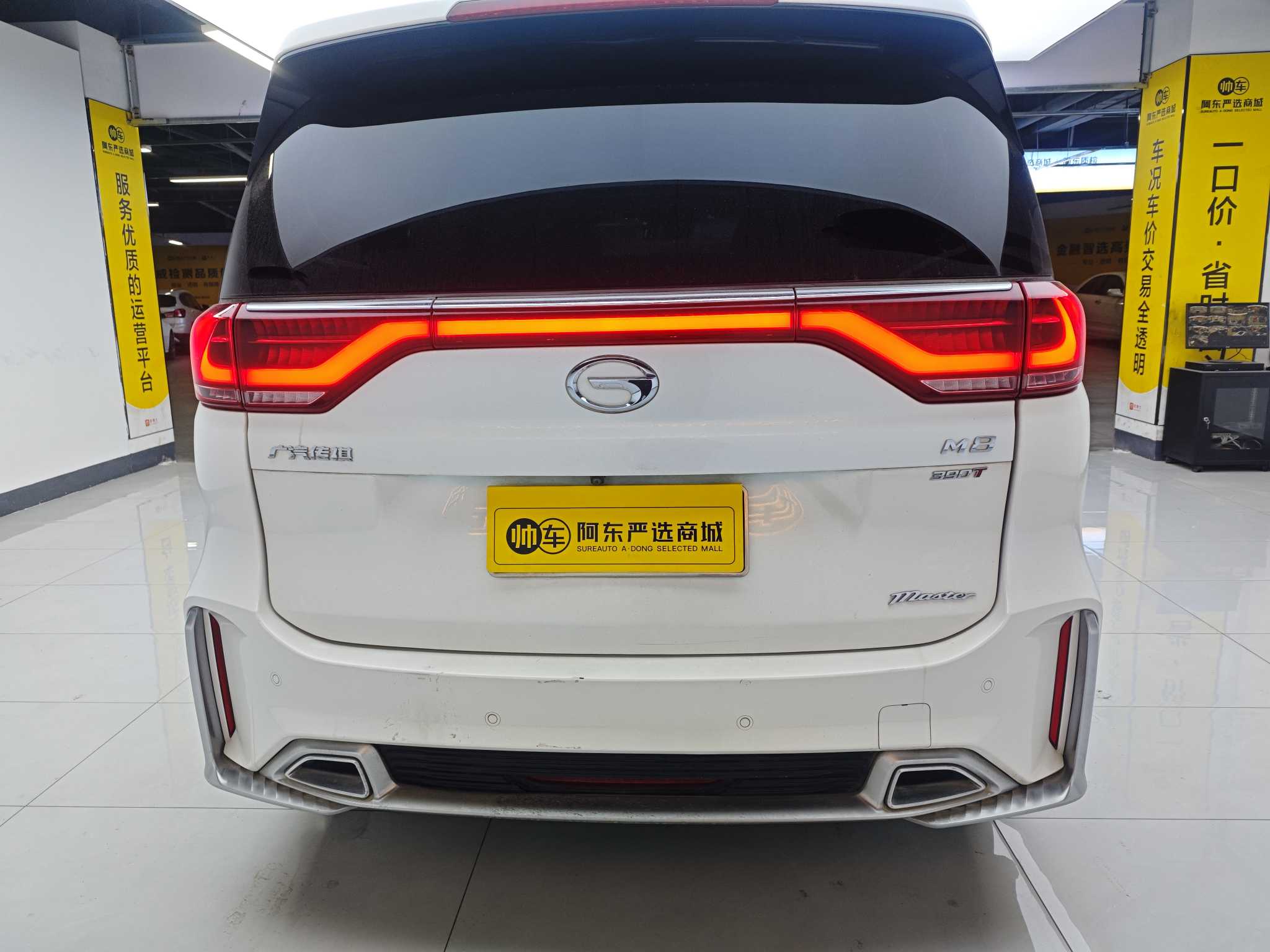 广汽传祺 传祺M8 2022 汽车图片 #8