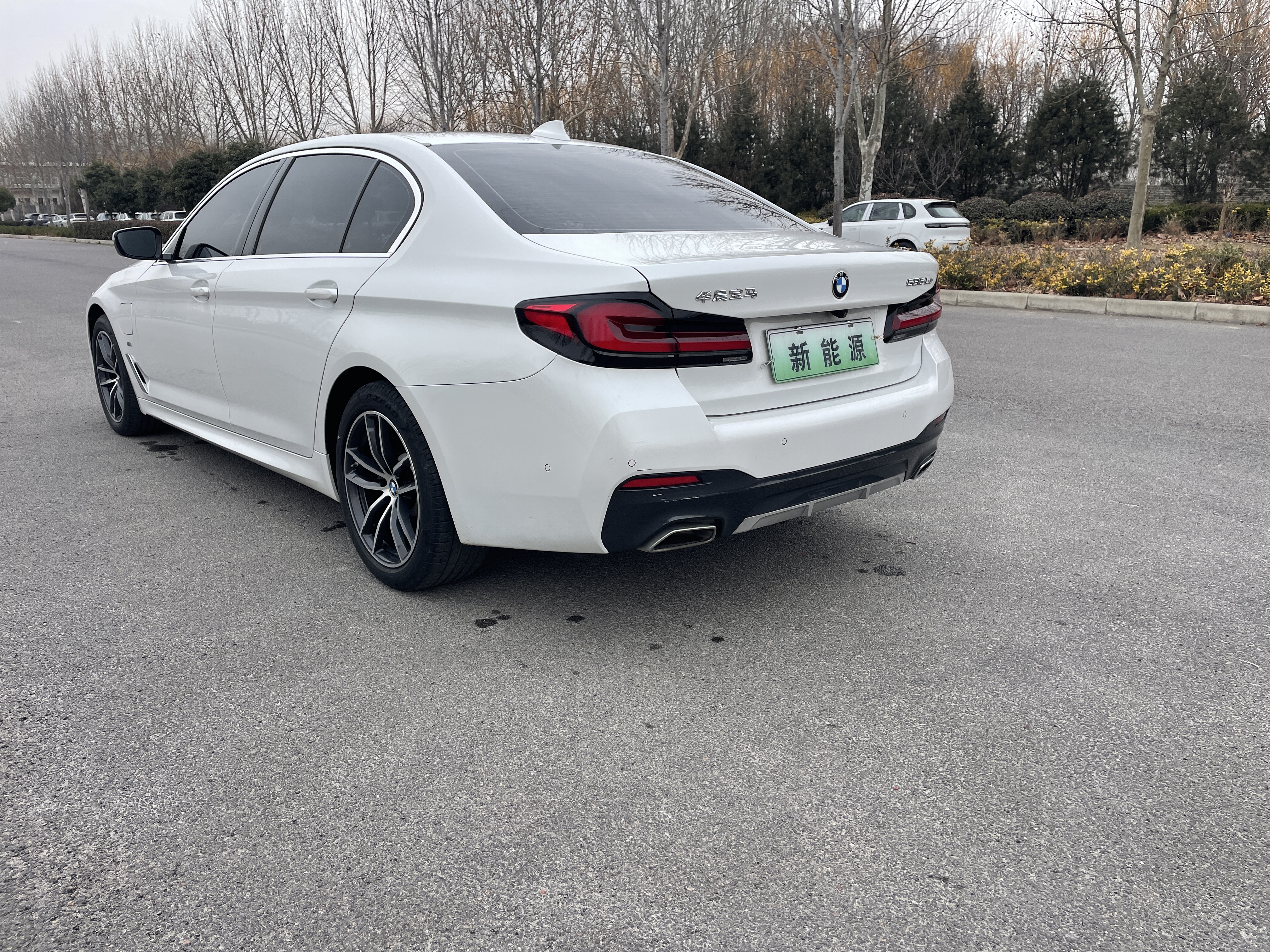 BMW 5 Series New Energy 2021 car image #8