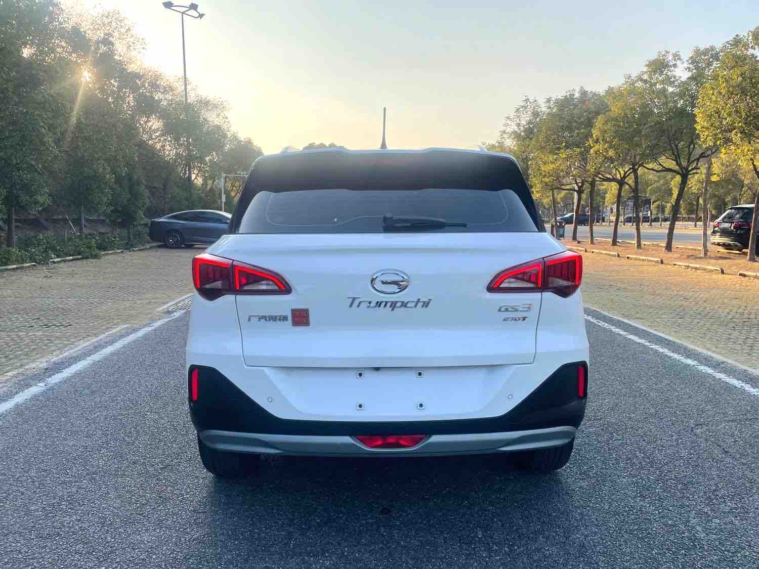 GAC Trumpchi GS3 2021 #8 GAC Trumpchi GS3 2021 car image #8