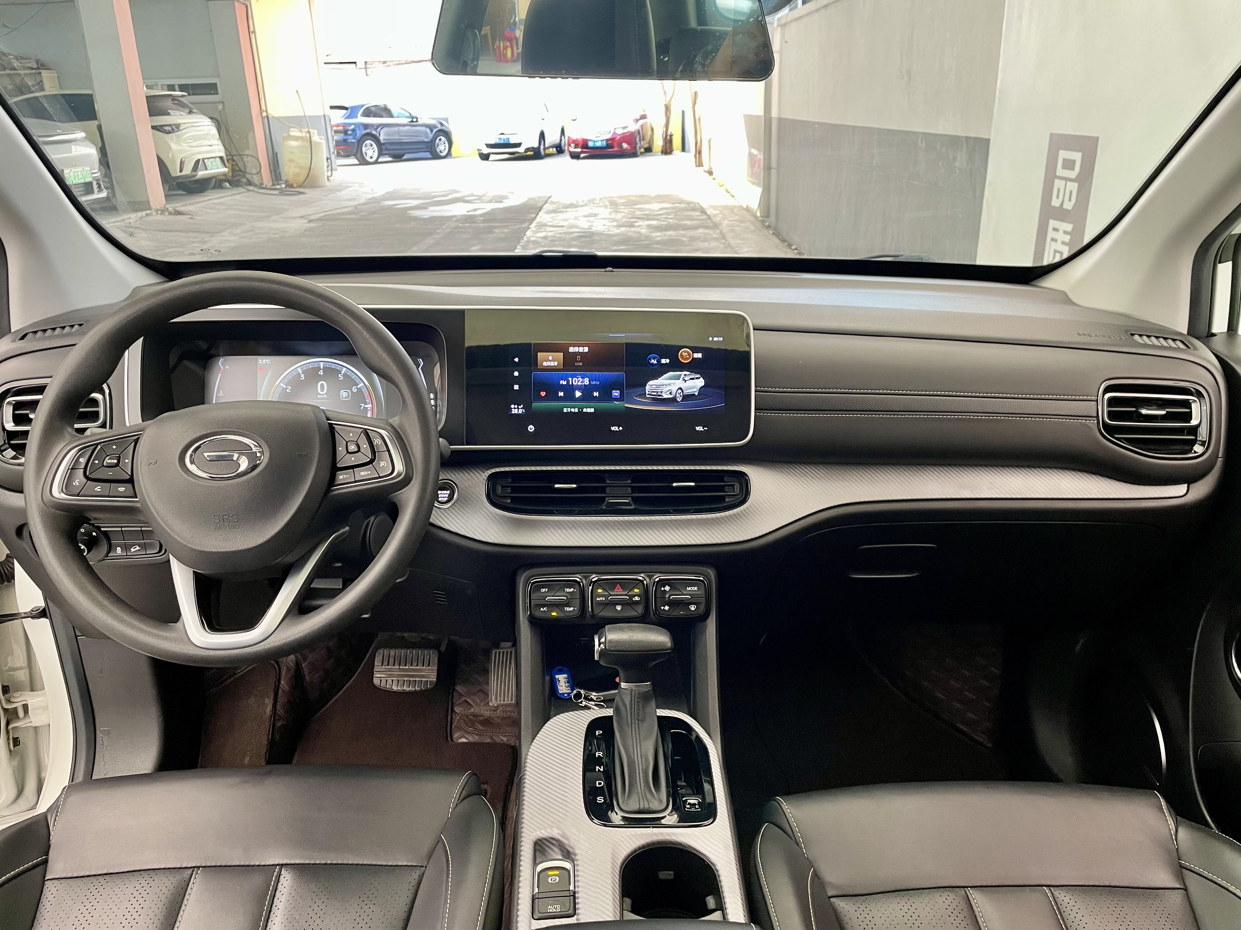 GAC Trumpchi GS3 2021 car image #8