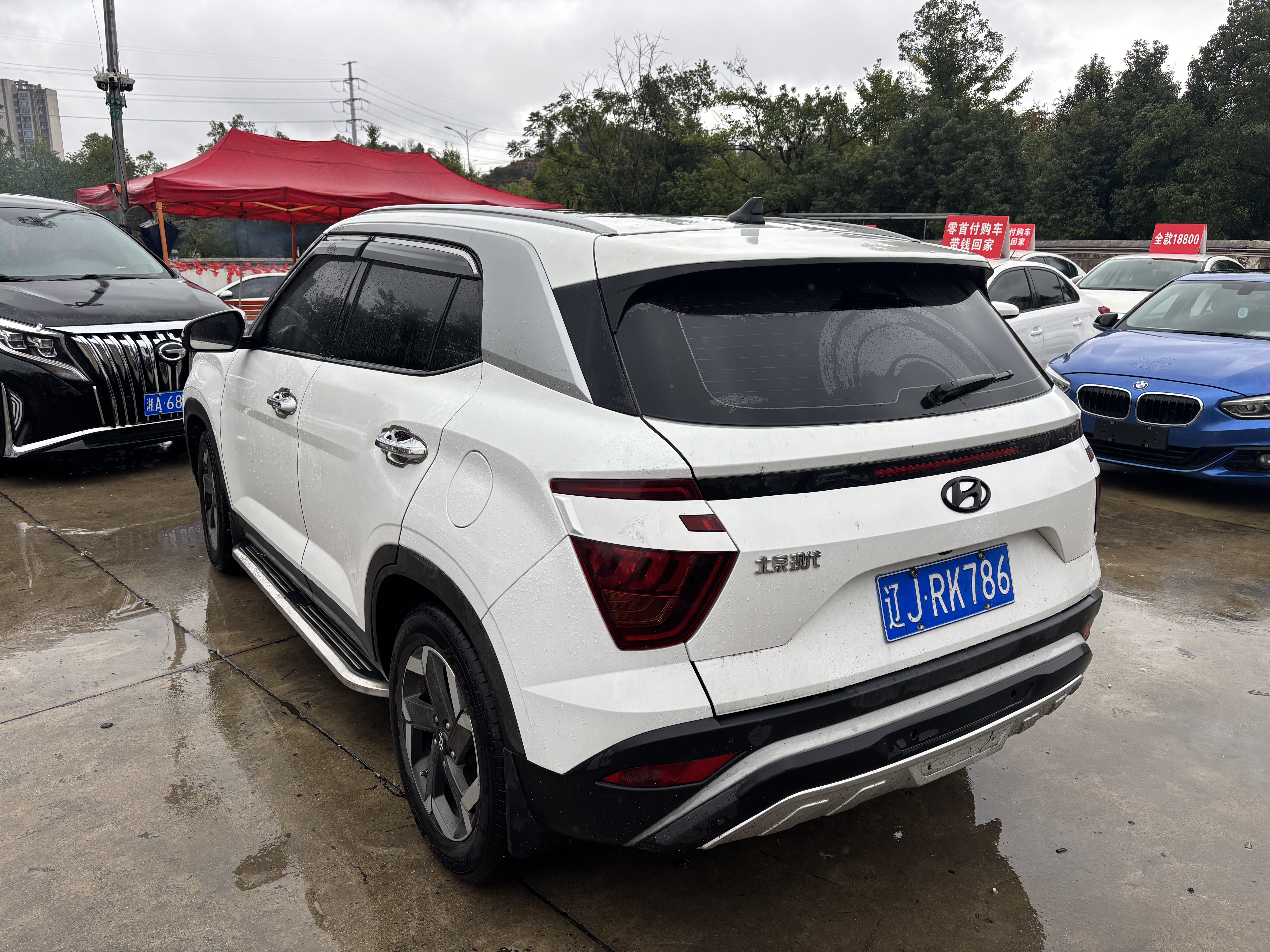 Hyundai Santa Fe 2020 car image #8