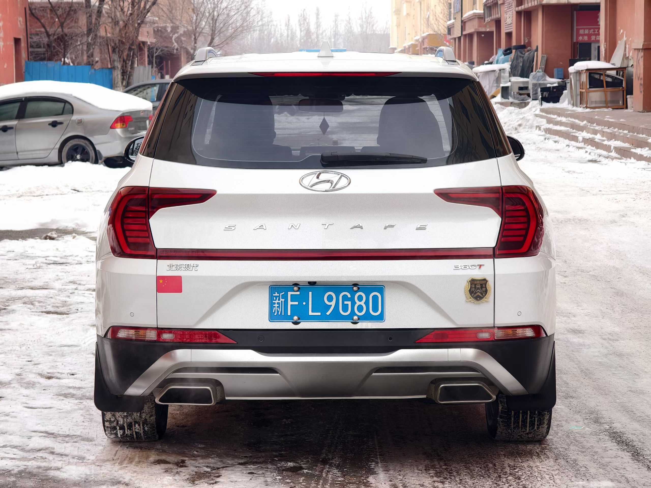 Hyundai Santa Fe 2021 car image #8
