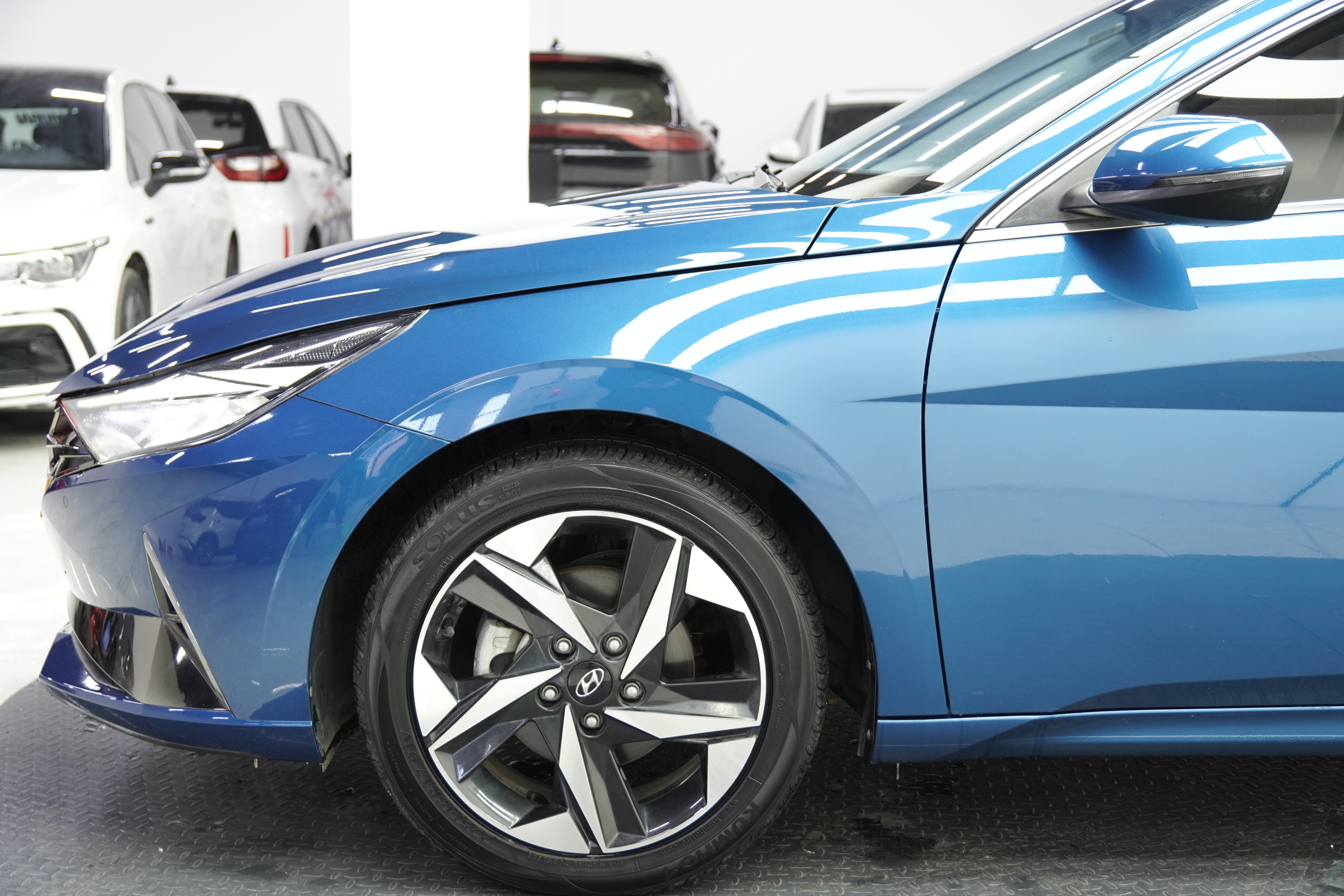 Hyundai Elantra 2021 #8 Hyundai Elantra 2021 car image #8
