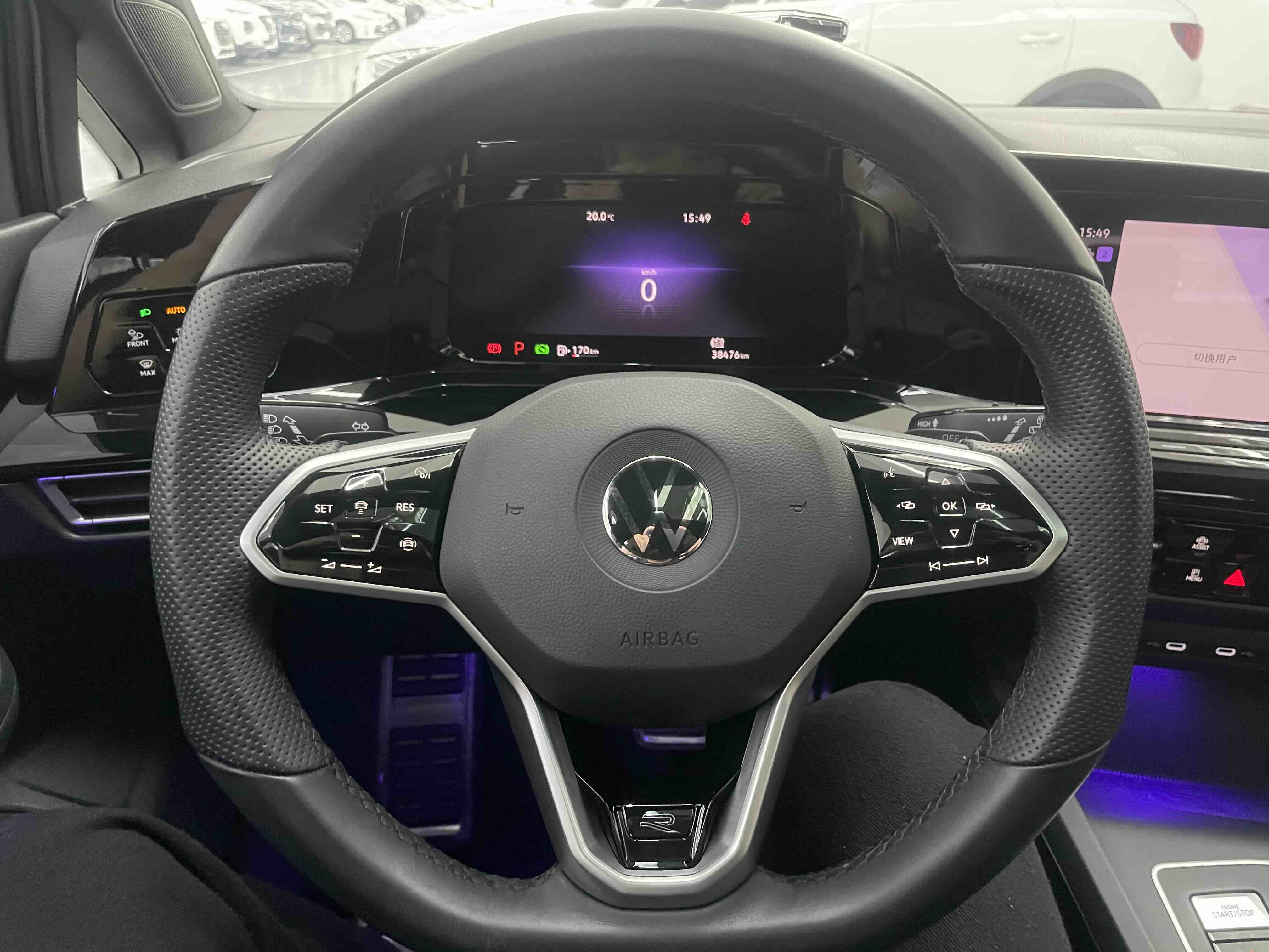 Volkswagen Golf 2021 car image #8