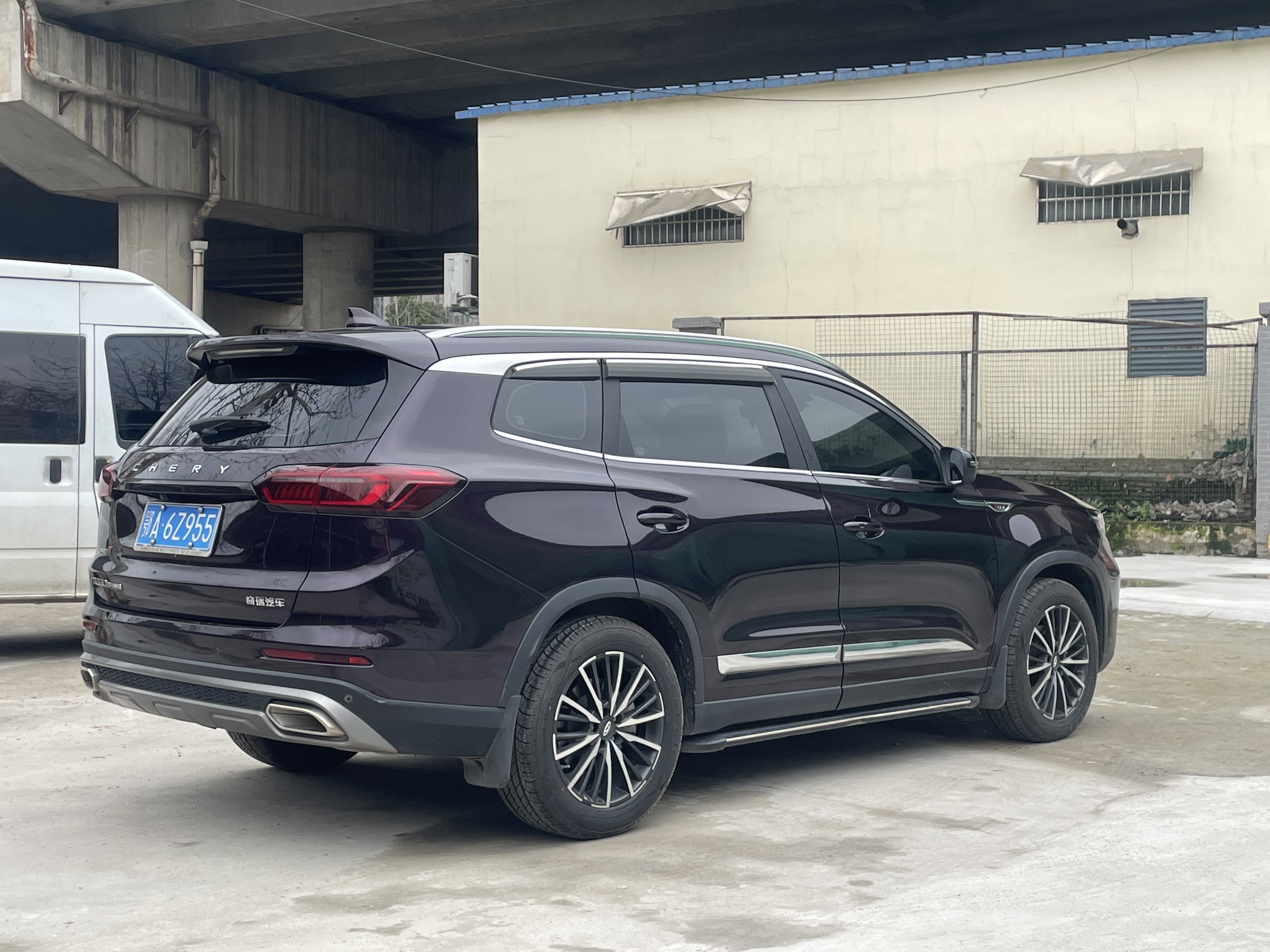 Tiggo 8 Plus 2021 #8 Tiggo 8 Plus 2021 car image #8