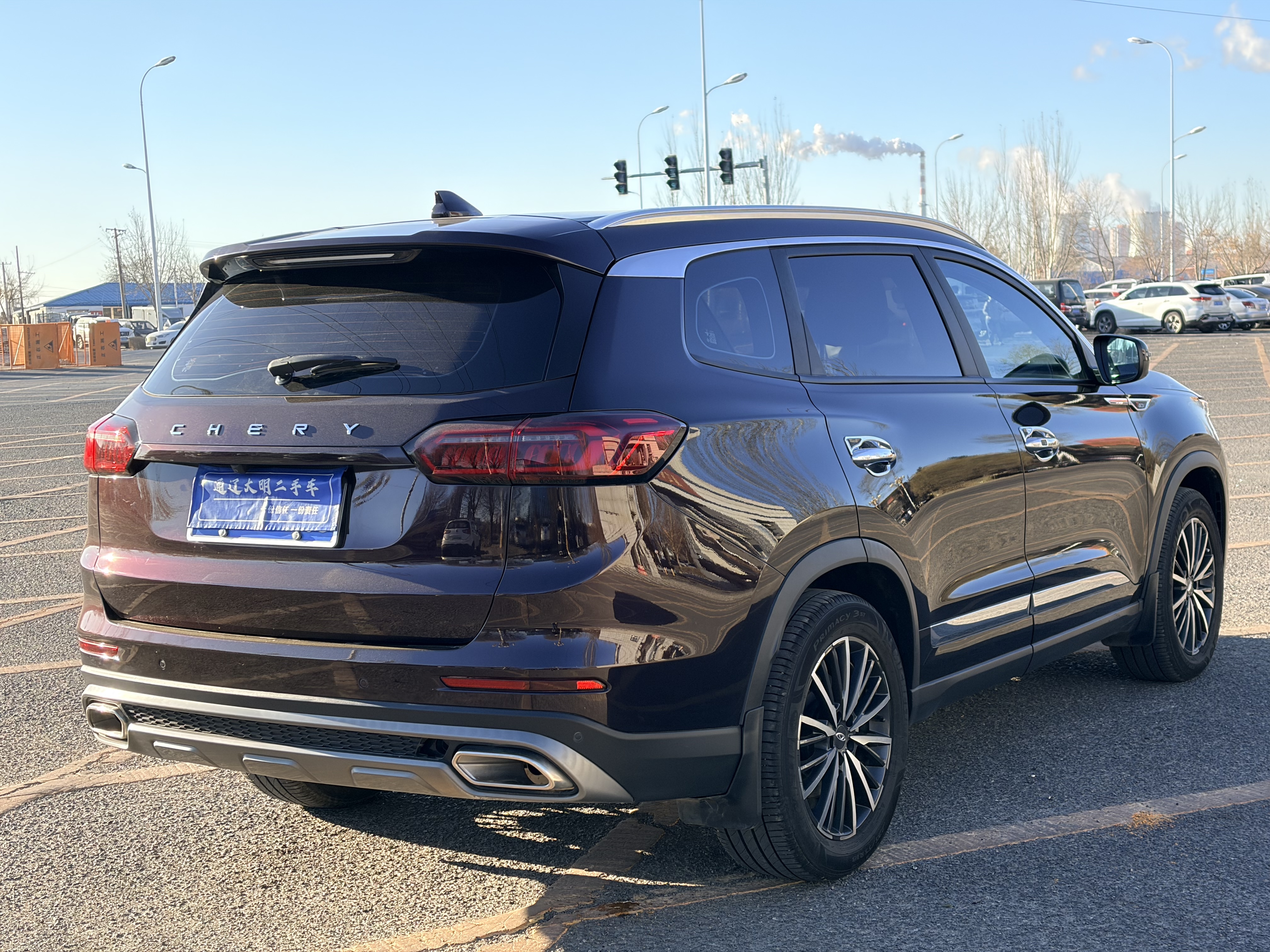 Chery Tiggo 8 Plus e+ 2022 car image #8
