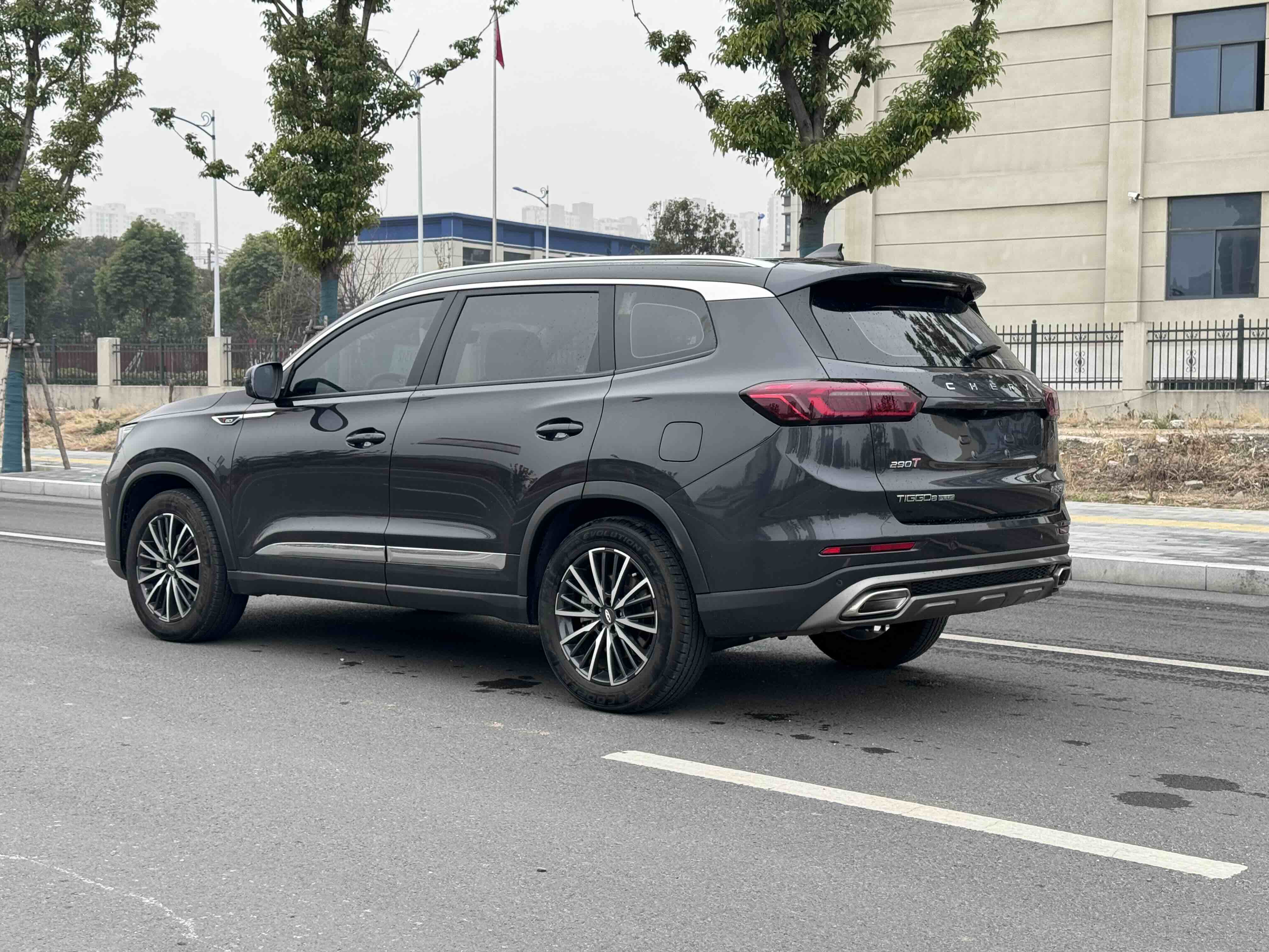 Tiggo 8 Plus 2021 car image #8