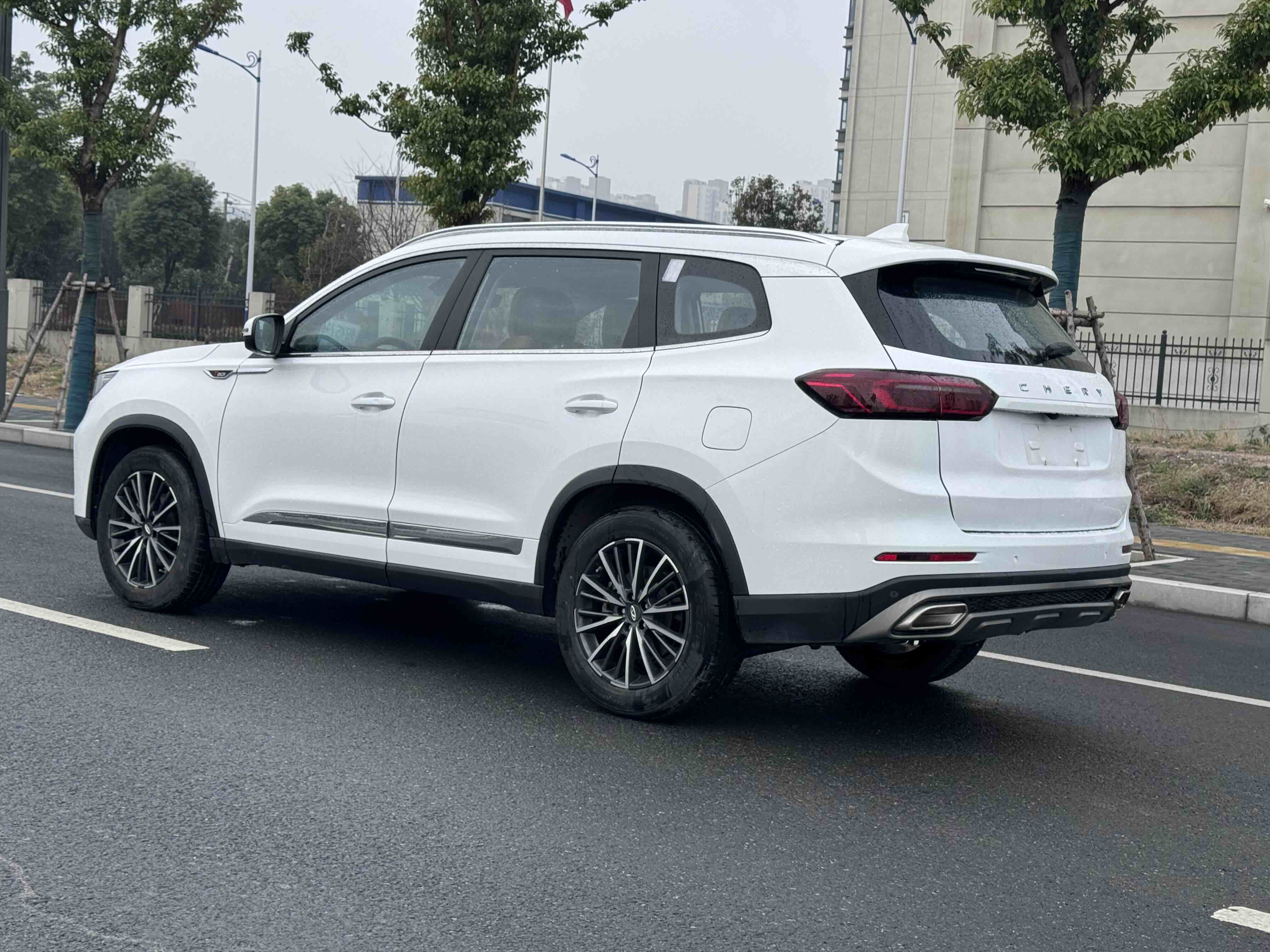 Tiggo 8 Plus 2021 #8 Tiggo 8 Plus 2021 car image #8