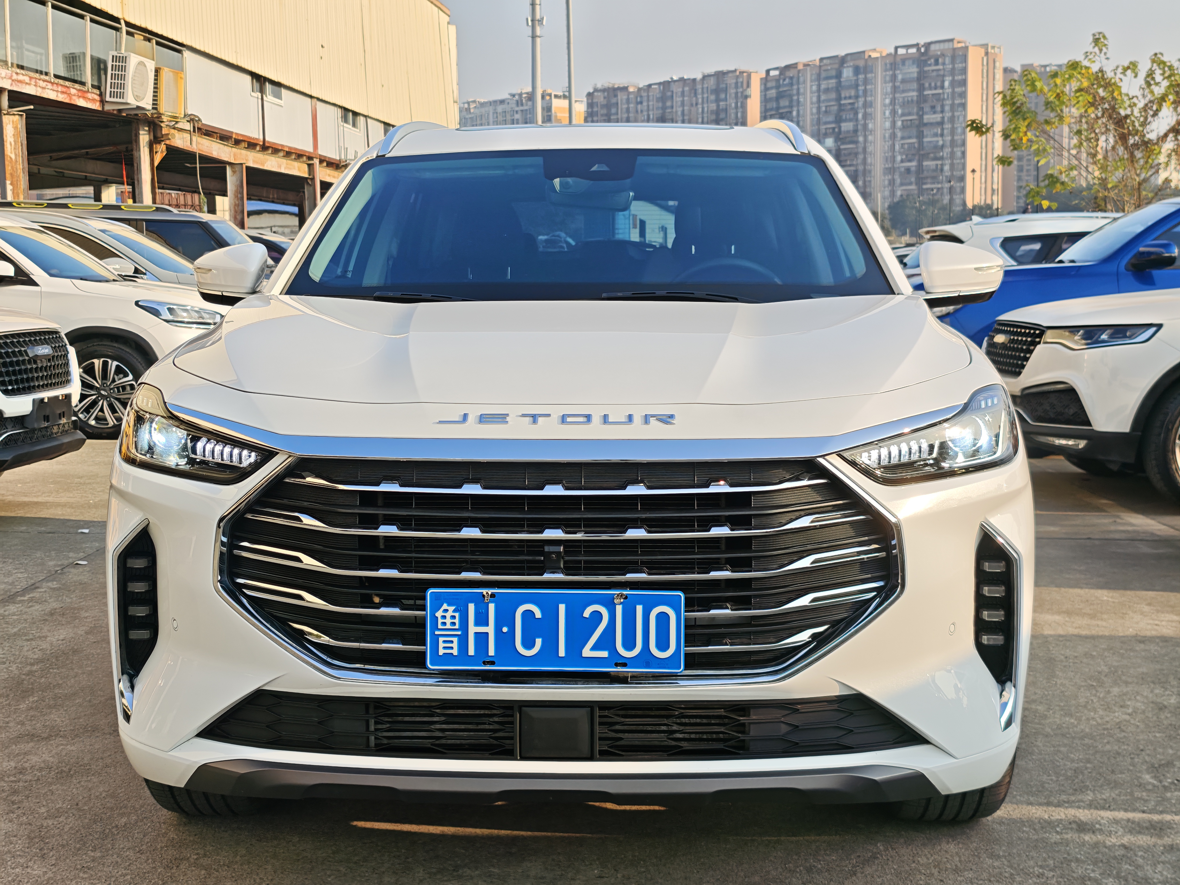 Jetour X70 PLUS 2022 #8 Jetour X70 PLUS 2022 imagem de carro #8