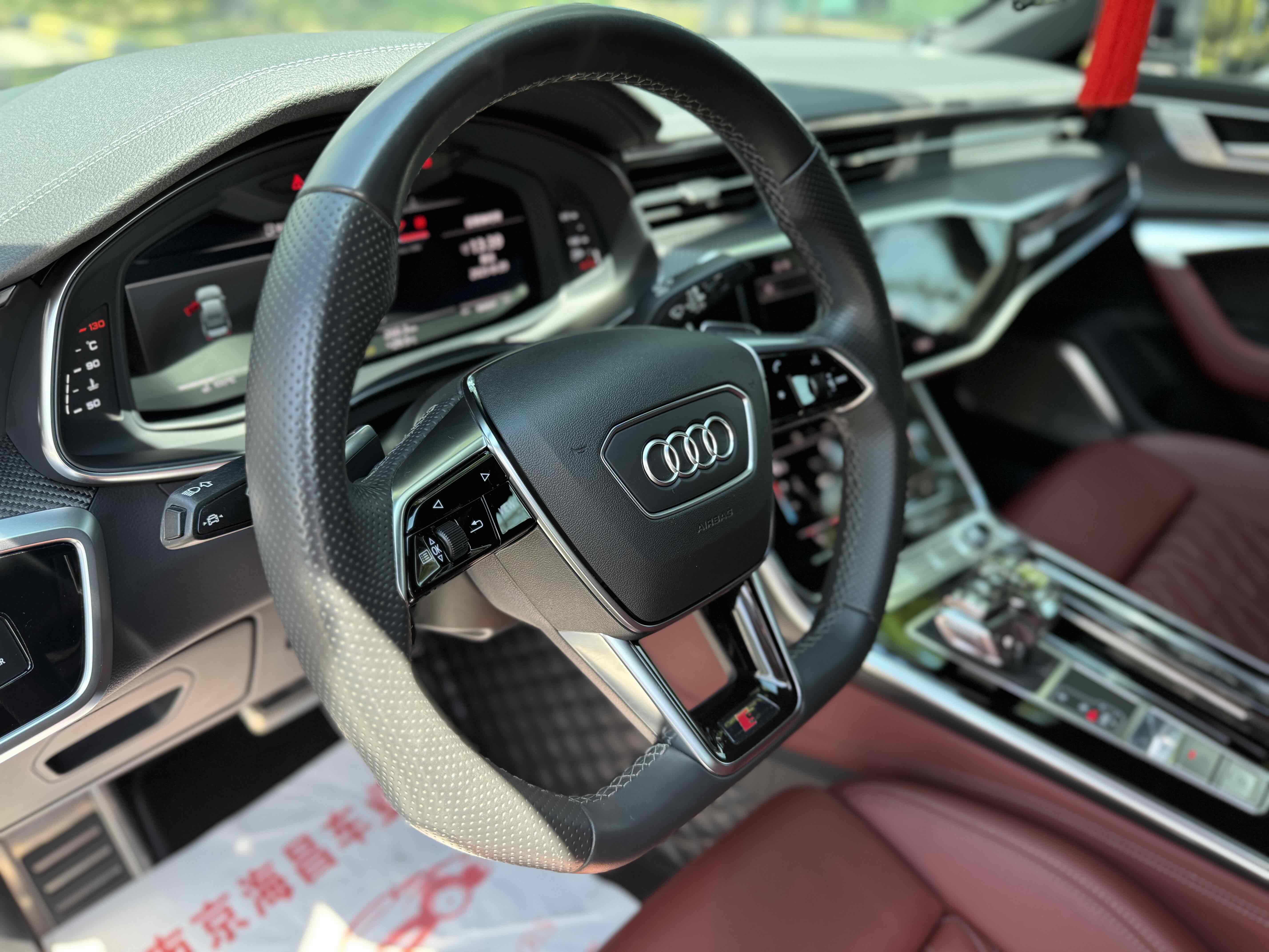 Audi S6 2021 #8 Audi S6 2021 صورة سيارة #8