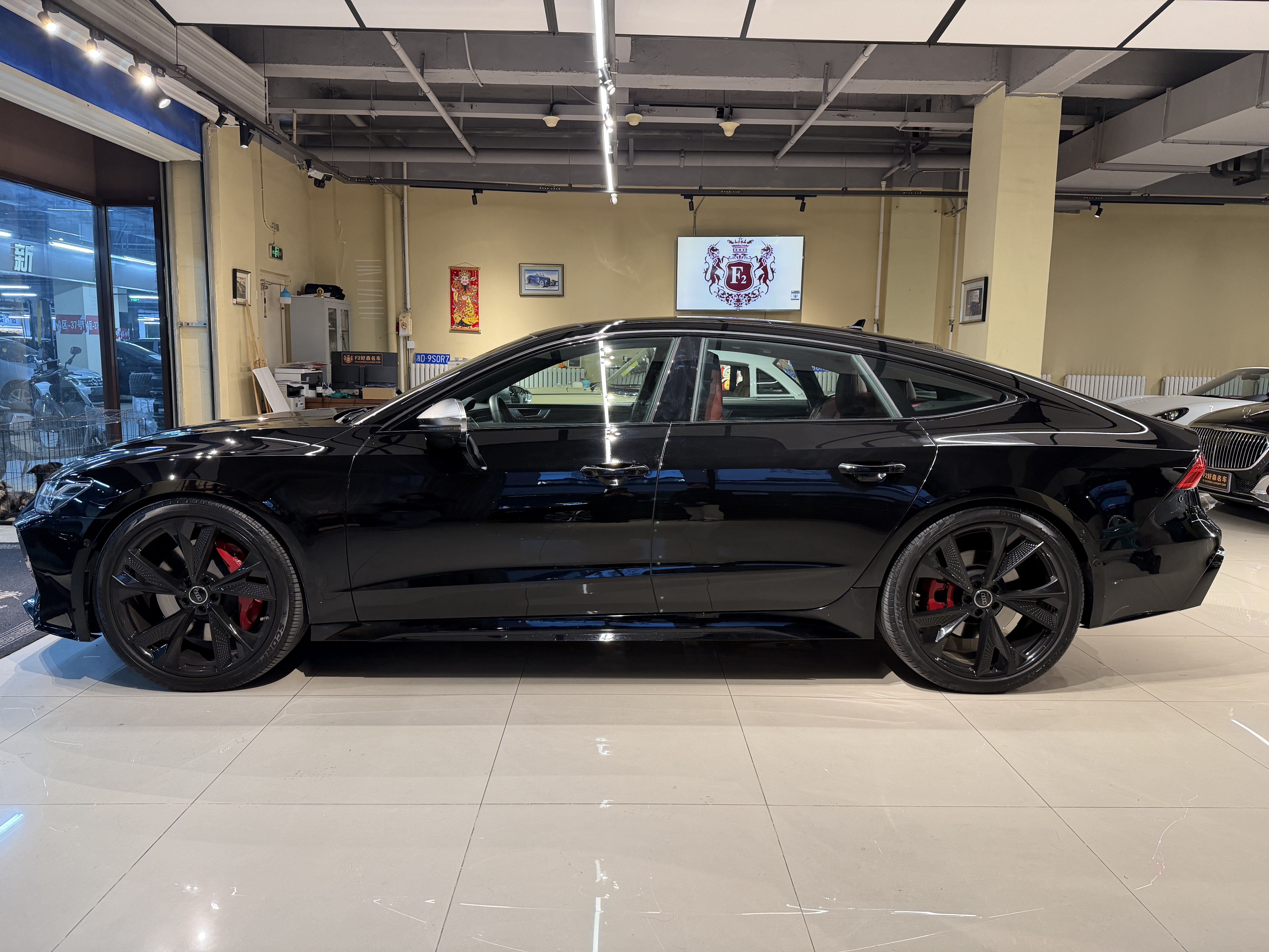 Audi S7 2021 immagine di auto #8